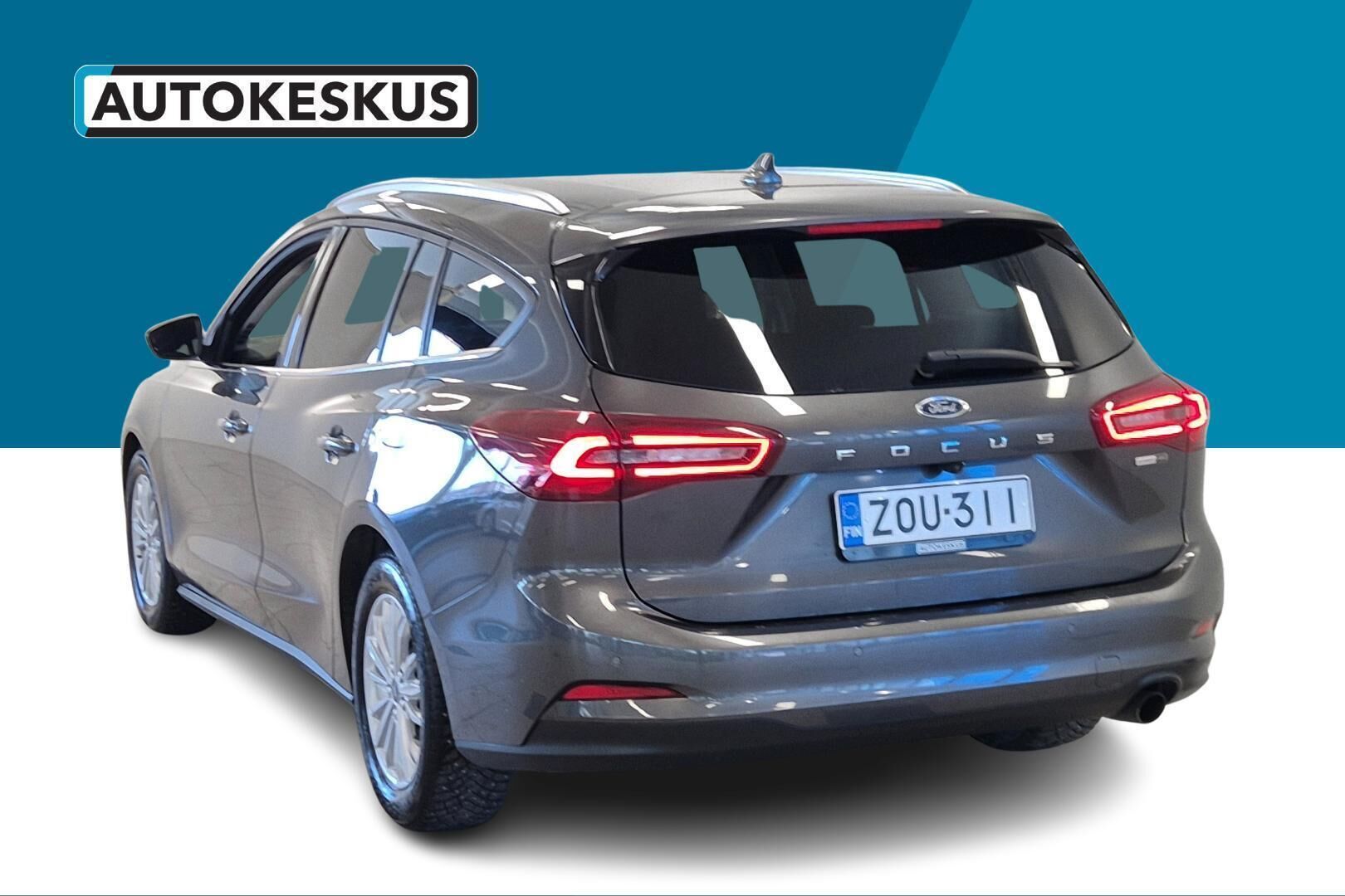 Ford Focus iso kuva 7