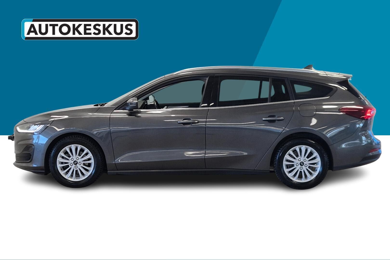 Ford Focus iso kuva 8