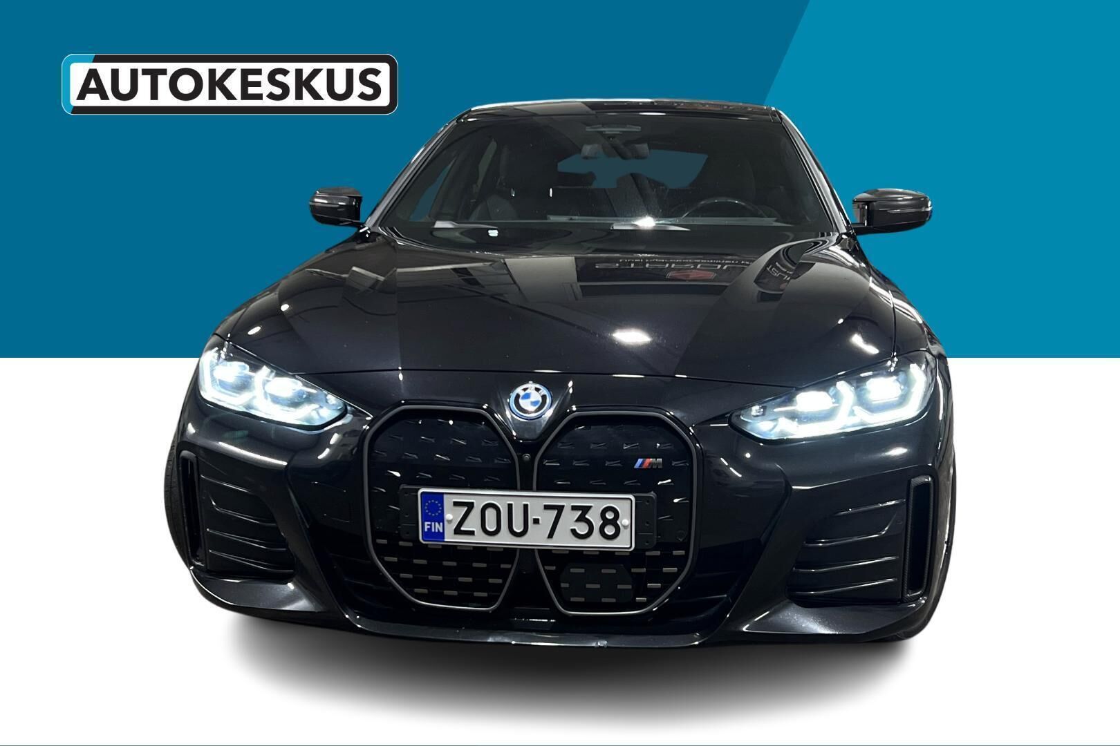BMW i4 M50 Super Charged 2023, bild 2/21