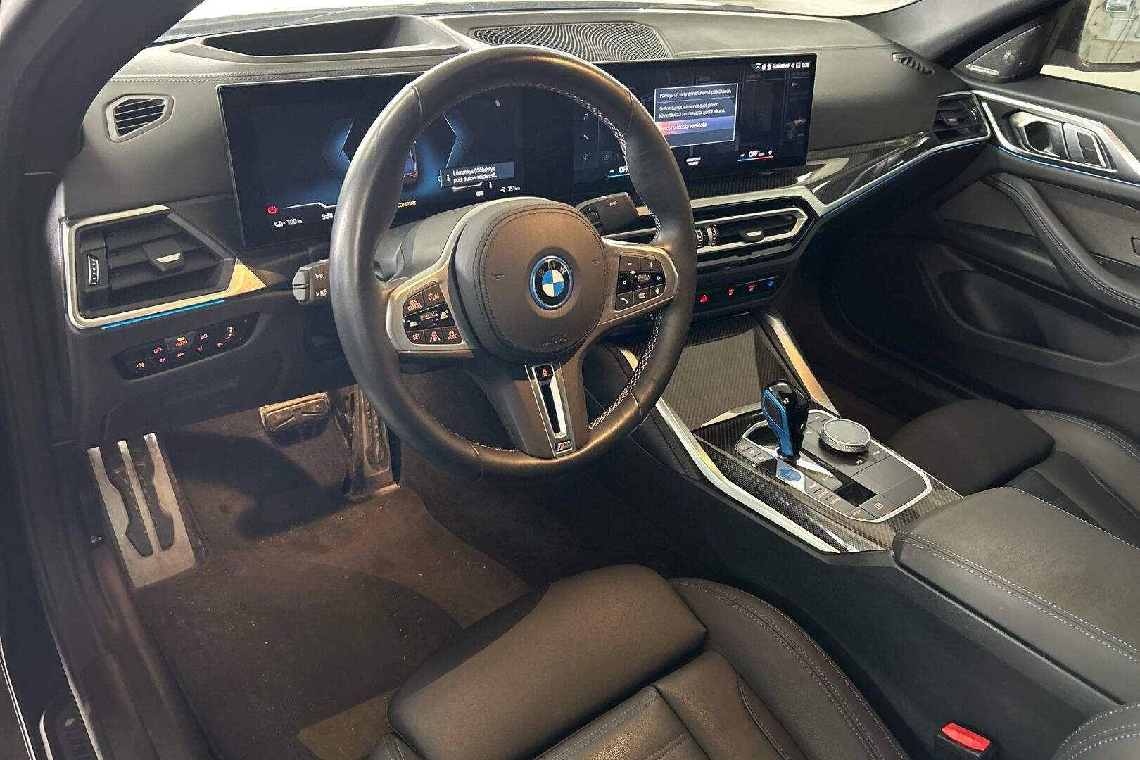 BMW i4 iso kuva 1