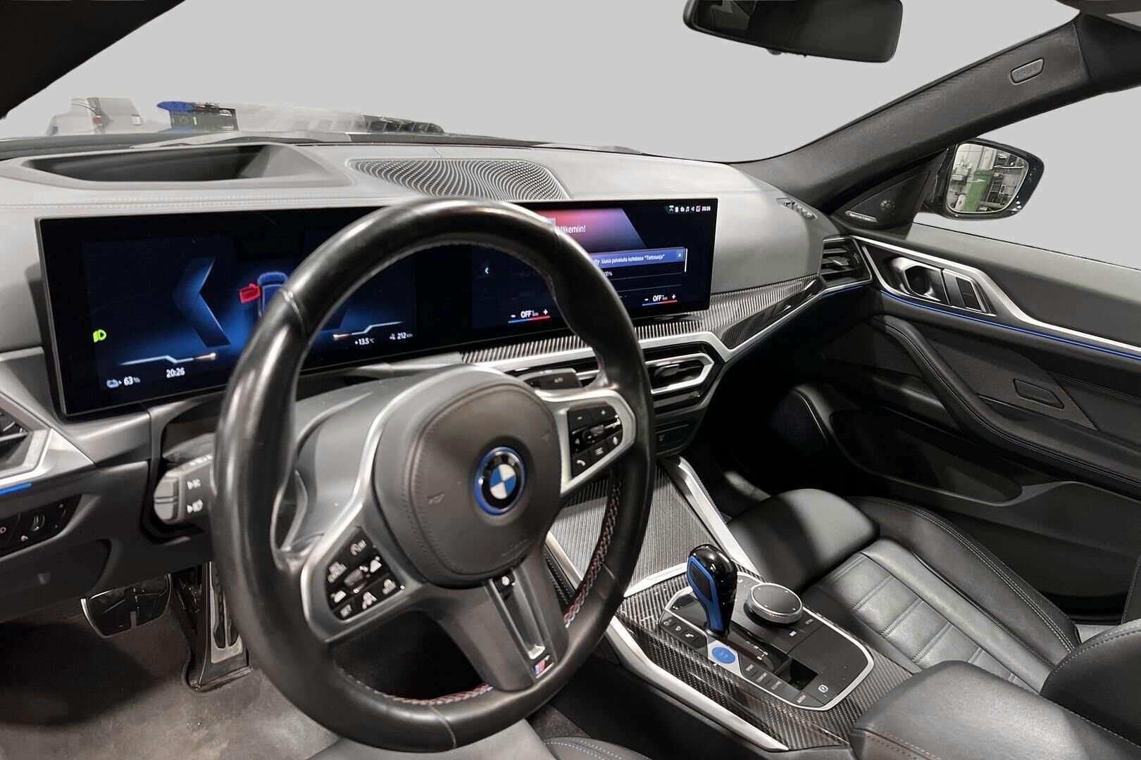 BMW I4 M50 iso kuva 10