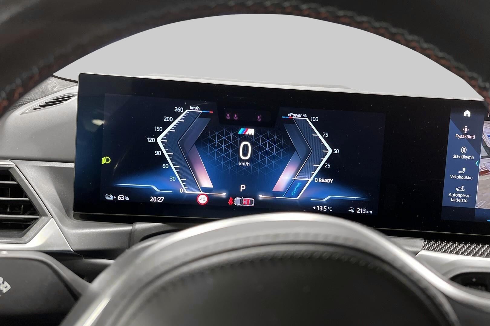 BMW I4 M50 iso kuva 16