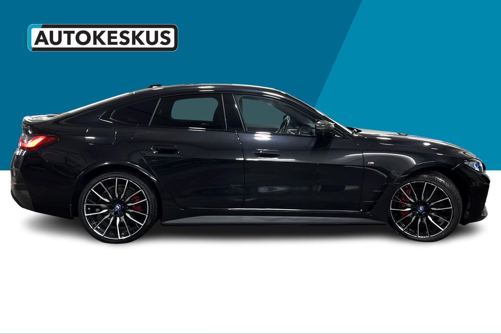 BMW i4 M50 Super Charged 2023, bild 4/21