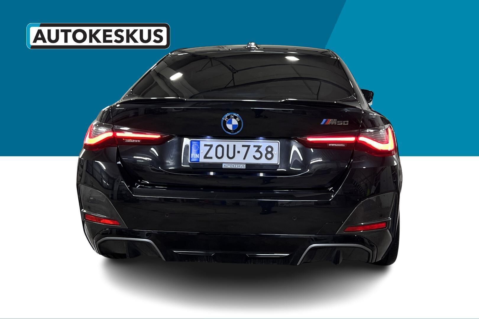 BMW i4 M50 Super Charged 2023, bild 6/21