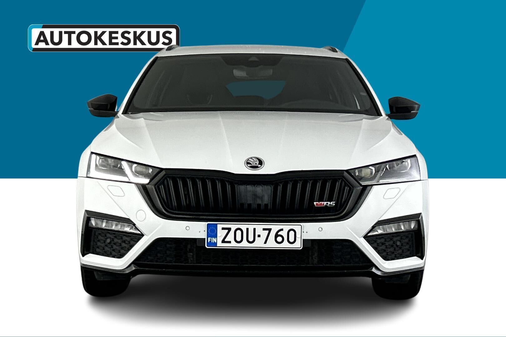 Skoda Octavia iso kuva 2