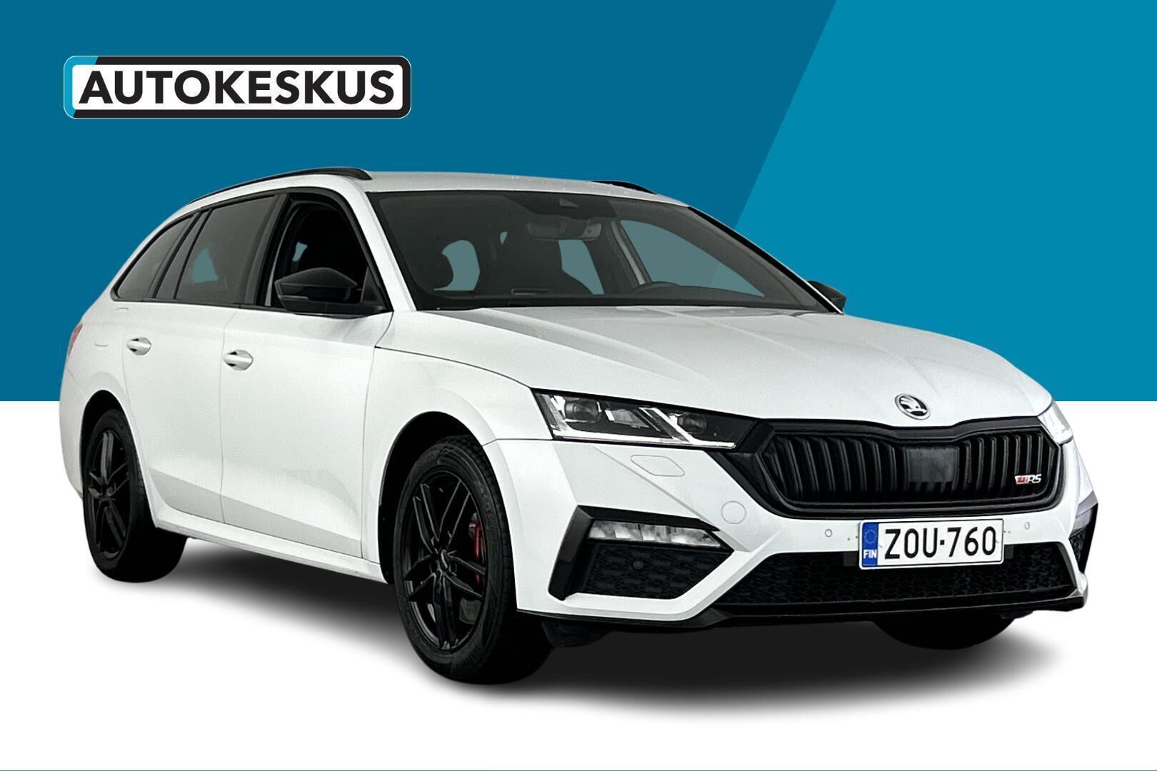 Skoda Octavia iso kuva 3