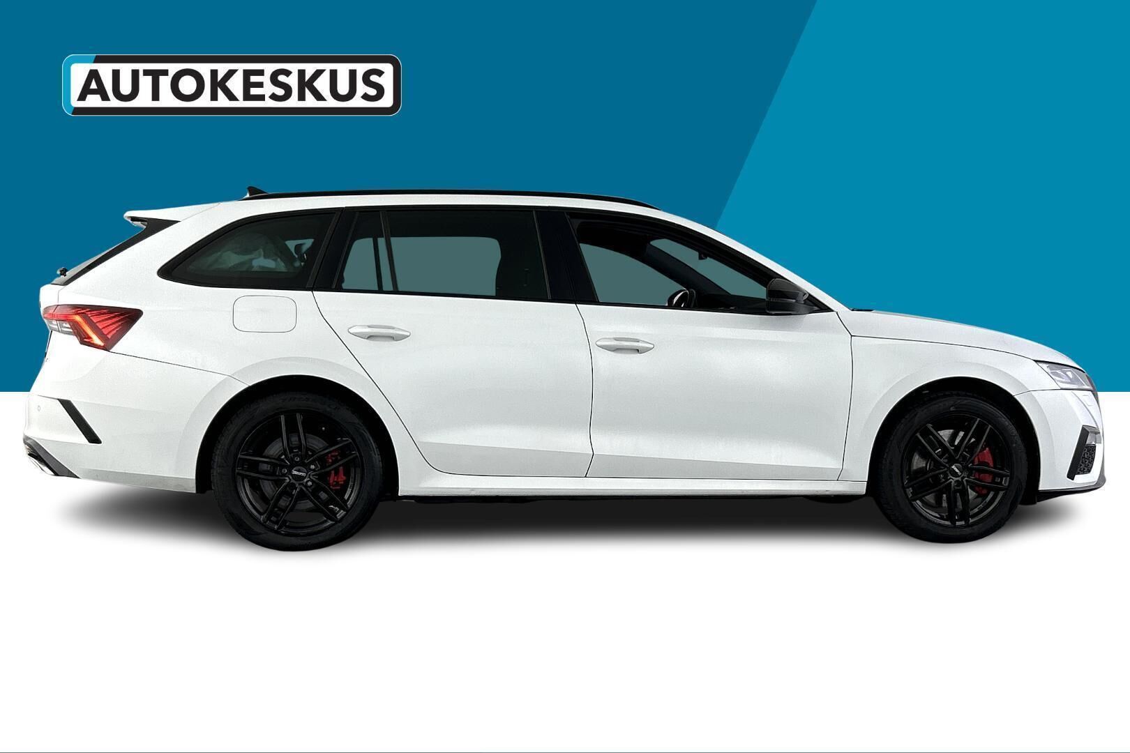 Skoda Octavia iso kuva 4