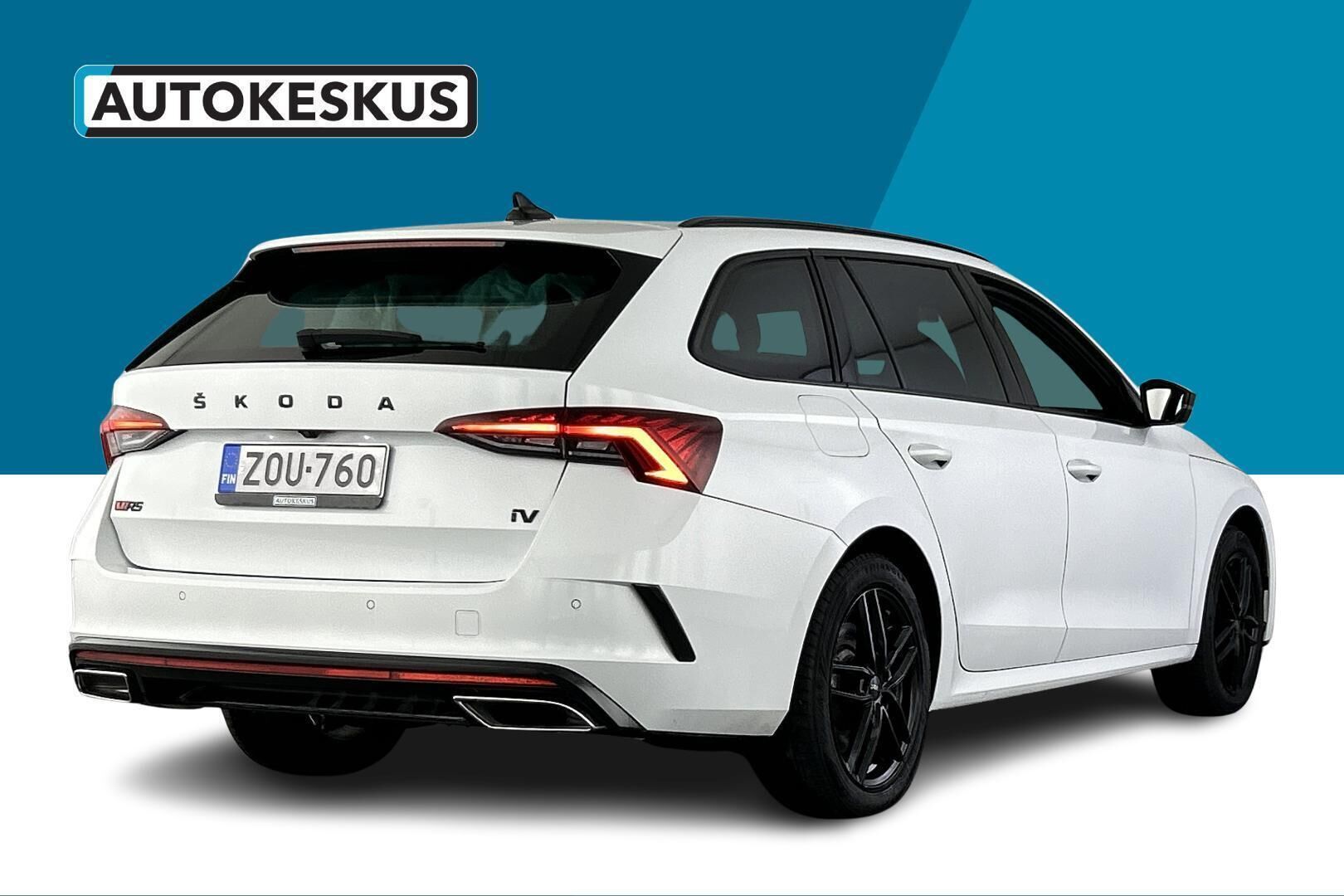 Skoda Octavia iso kuva 5