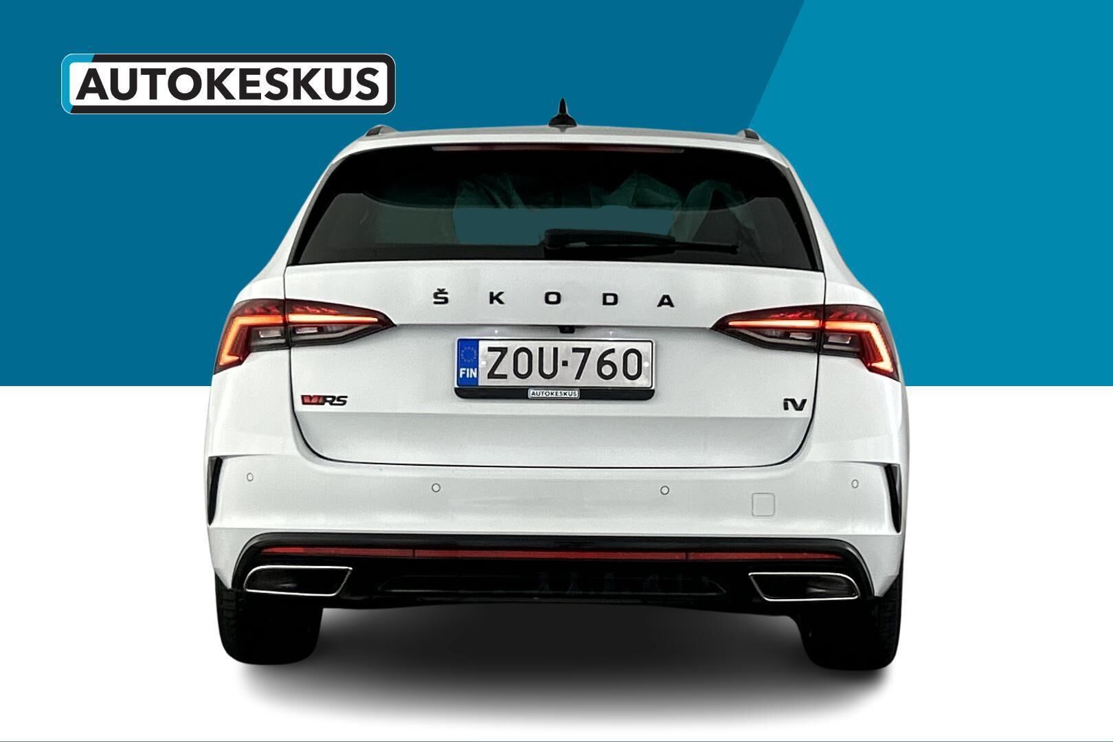 Skoda Octavia iso kuva 6