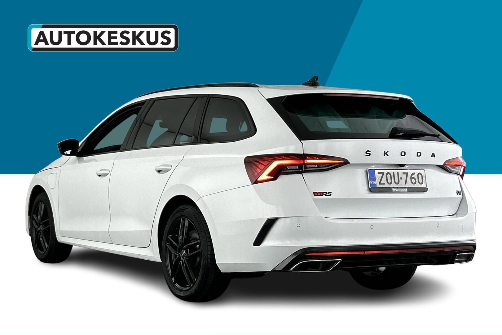 Skoda Octavia iso kuva 7