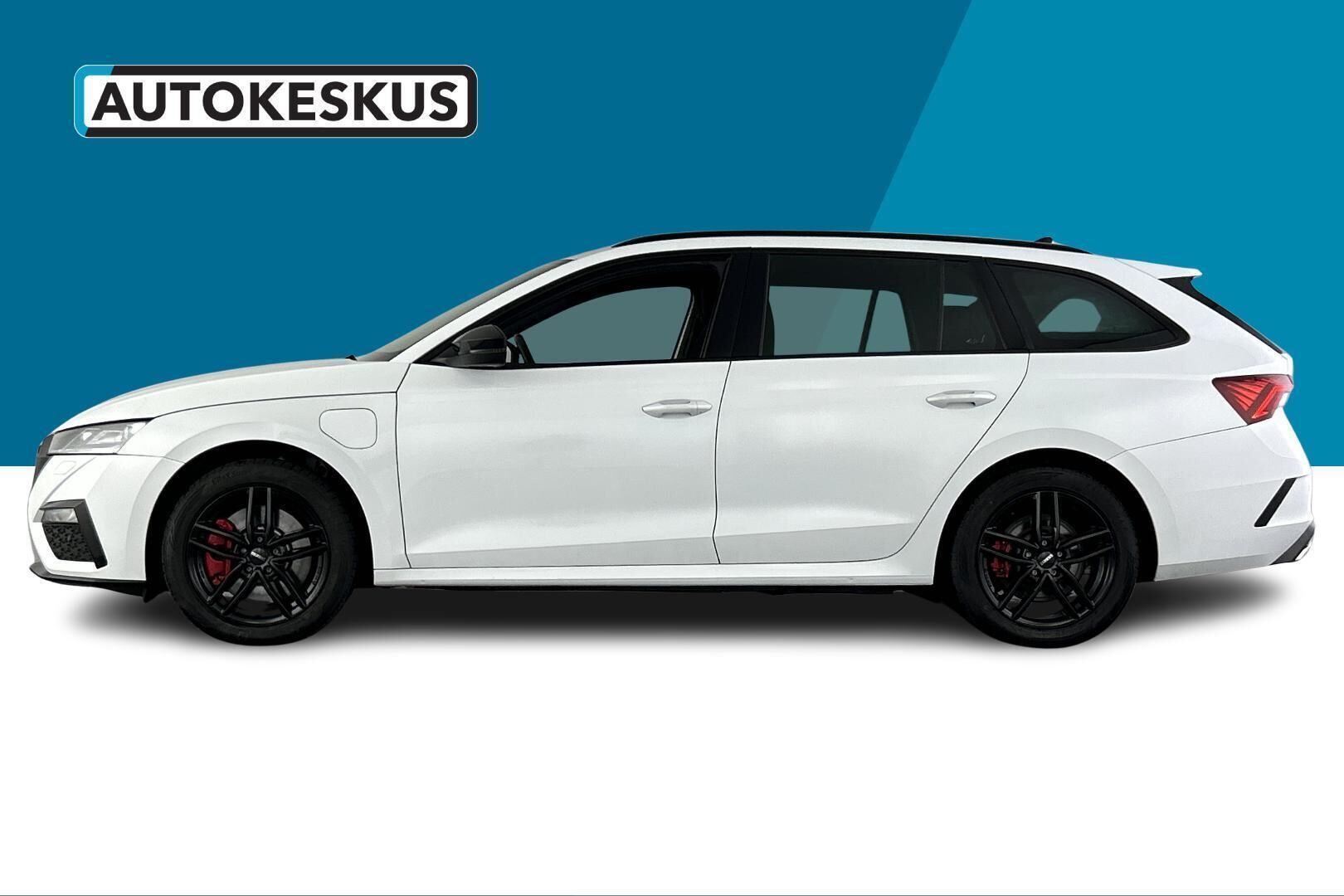 Skoda Octavia iso kuva 8