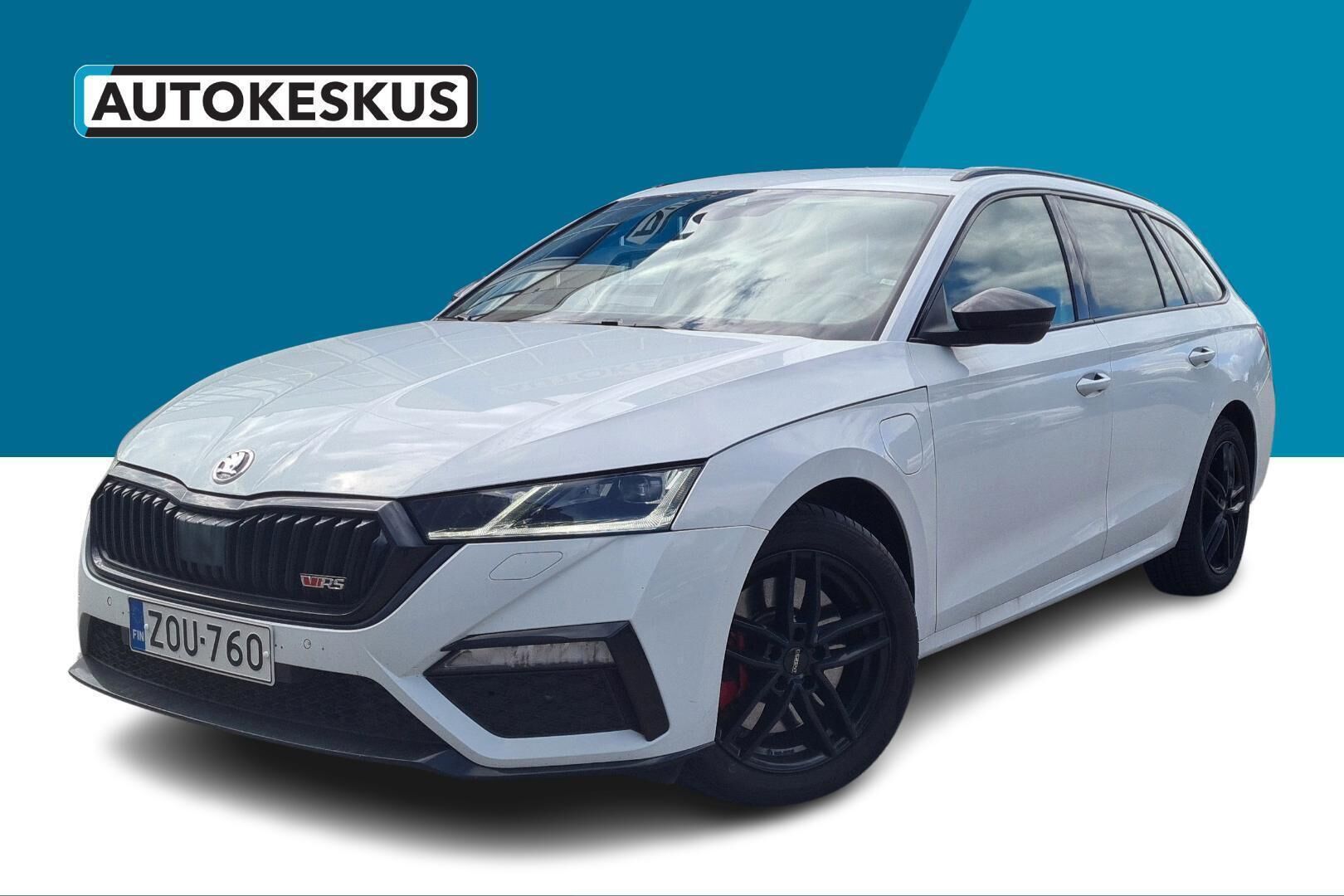 Skoda Octavia iso kuva 0