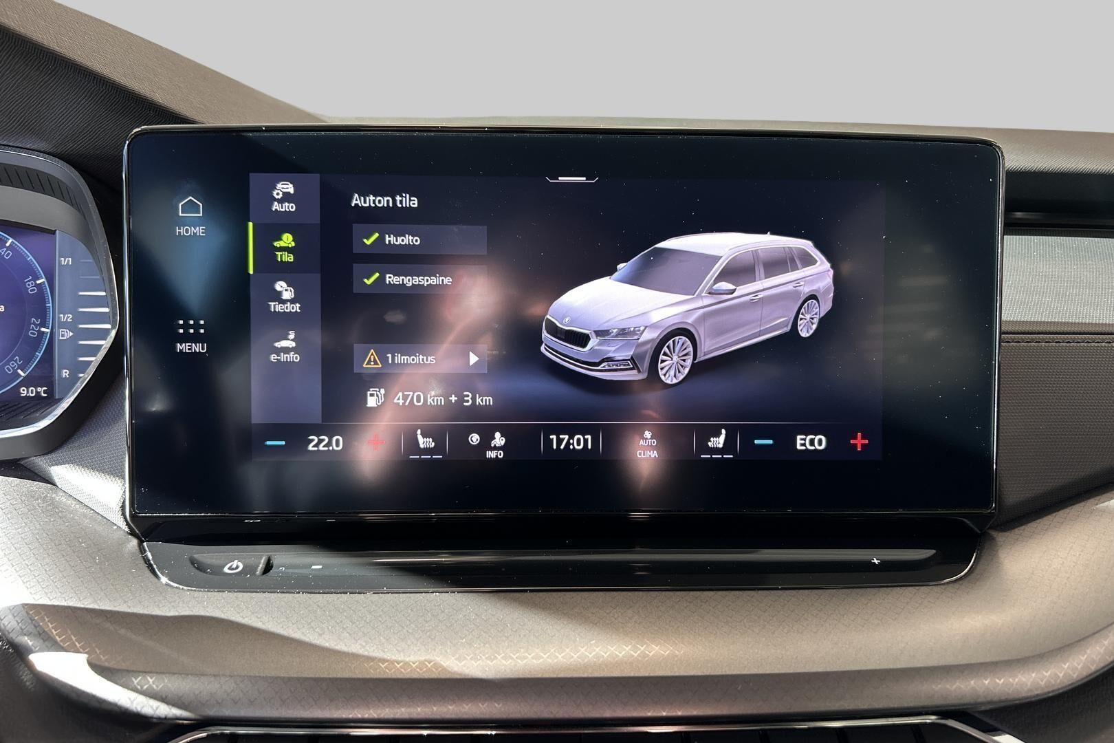 Skoda Octavia iso kuva 28