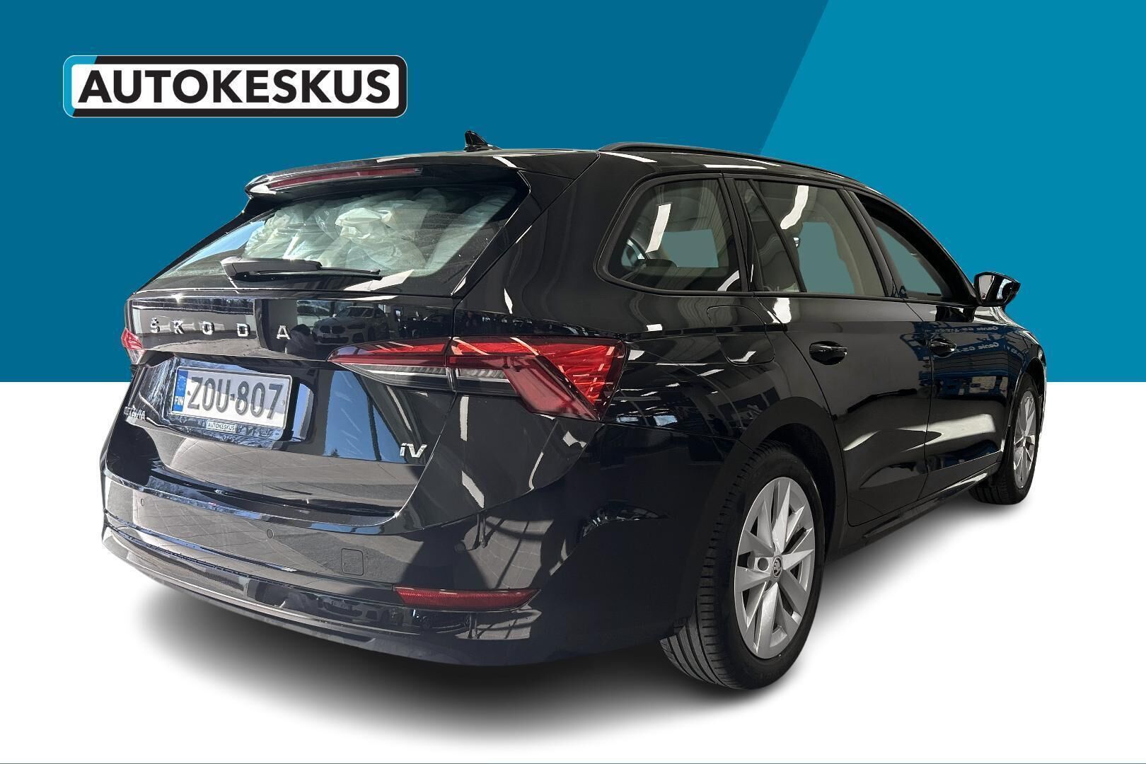 Skoda Octavia iso kuva 5