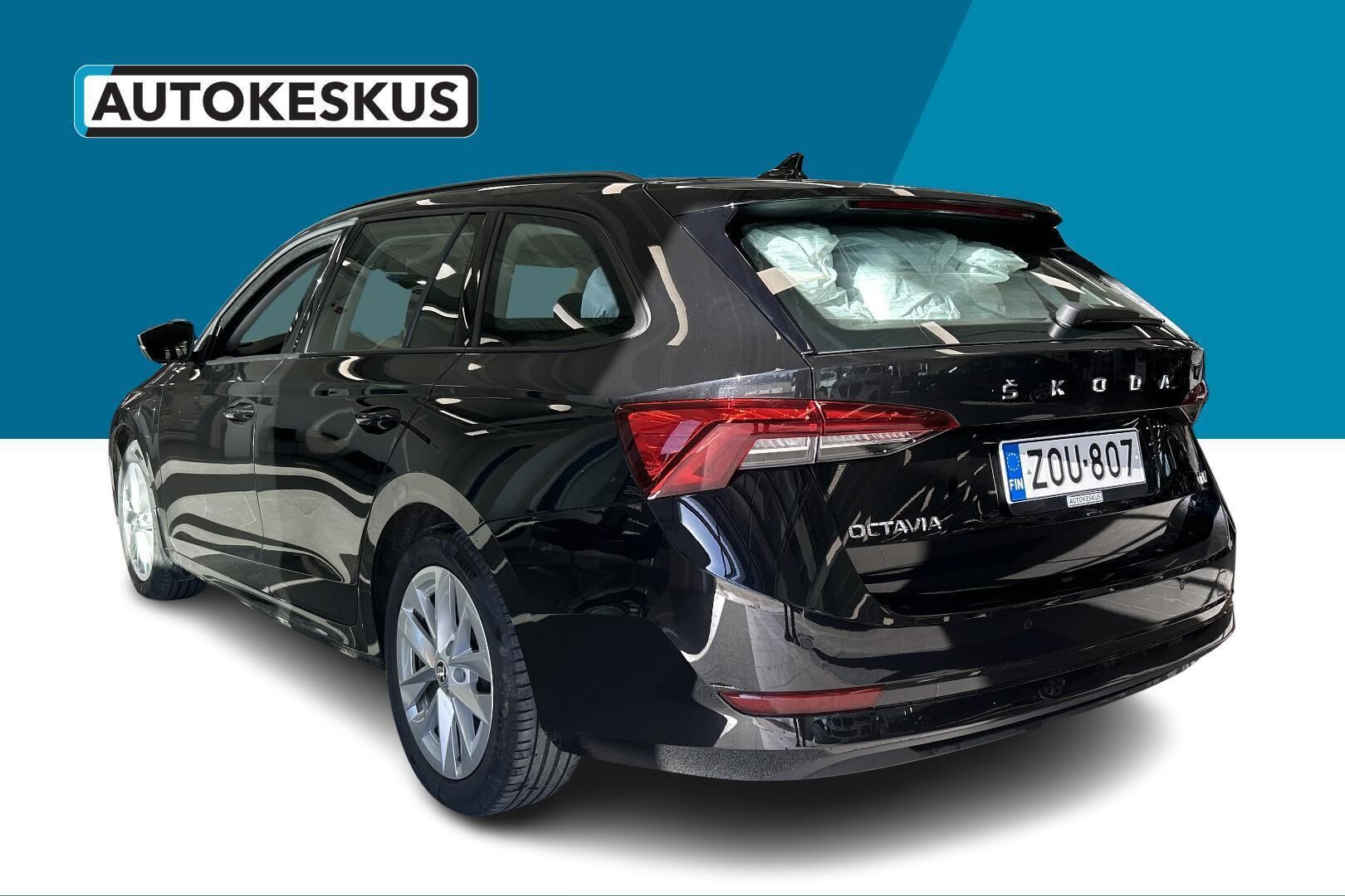 Skoda Octavia iso kuva 7