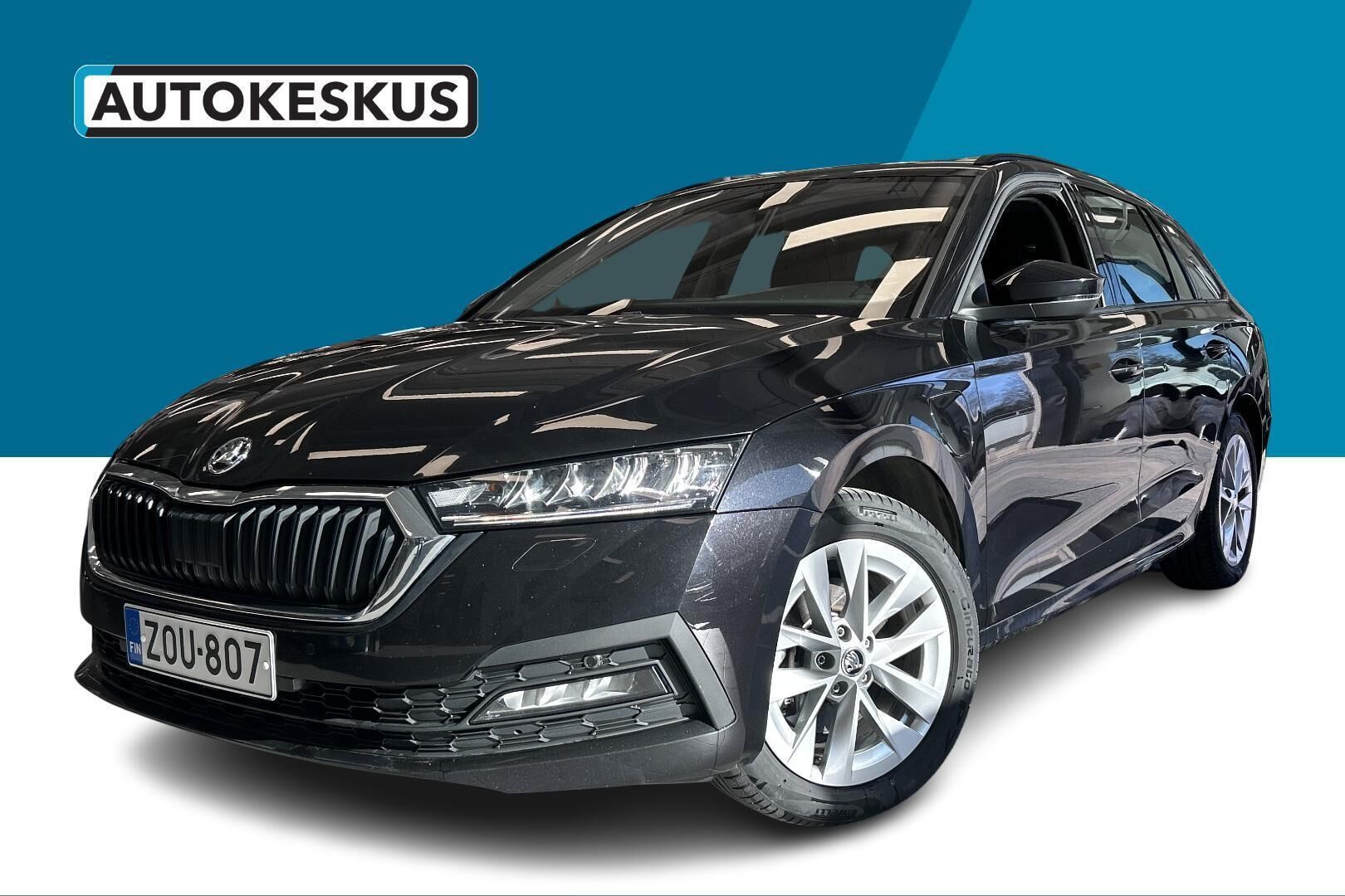 Skoda Octavia iso kuva 0
