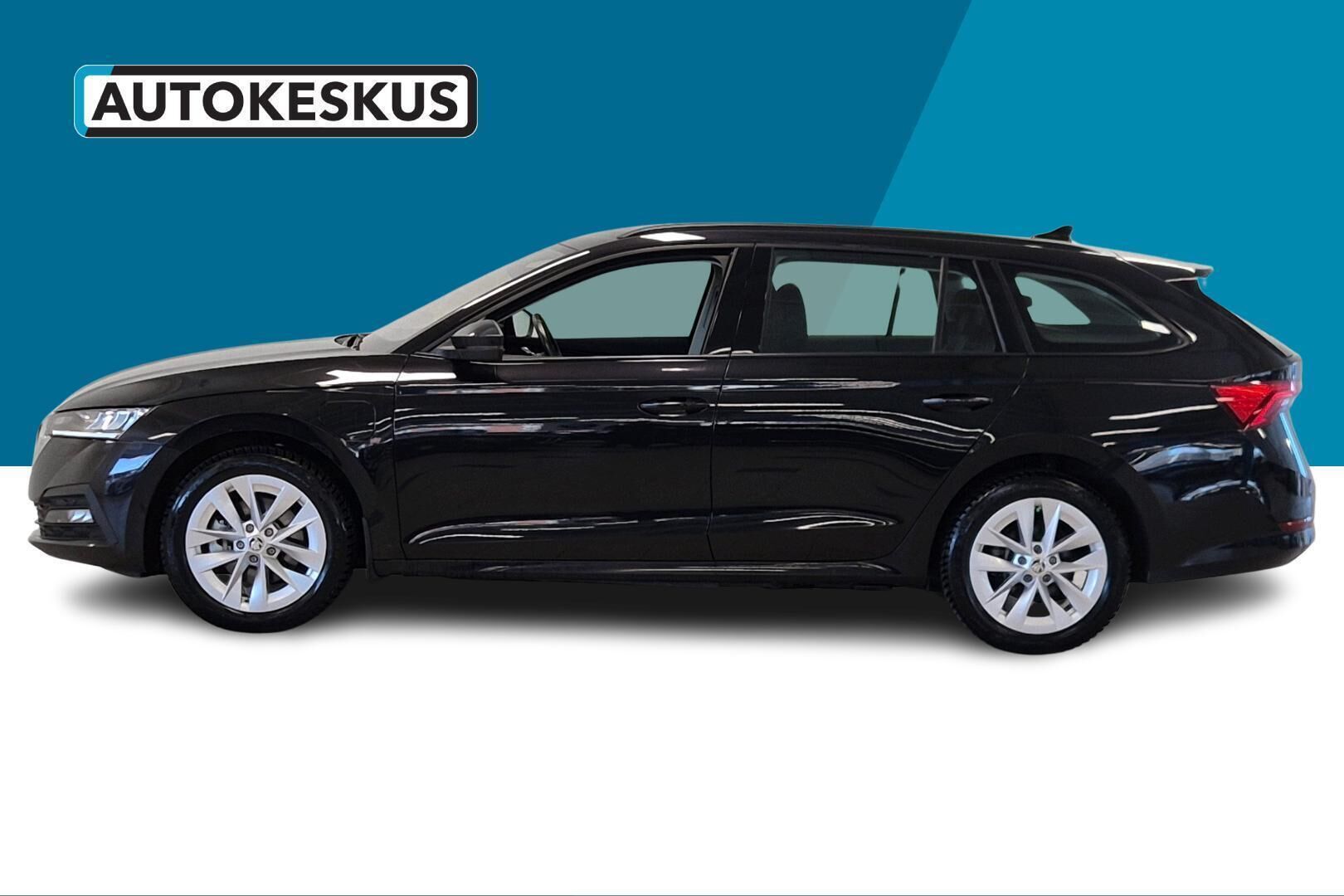 Skoda Octavia iso kuva 8