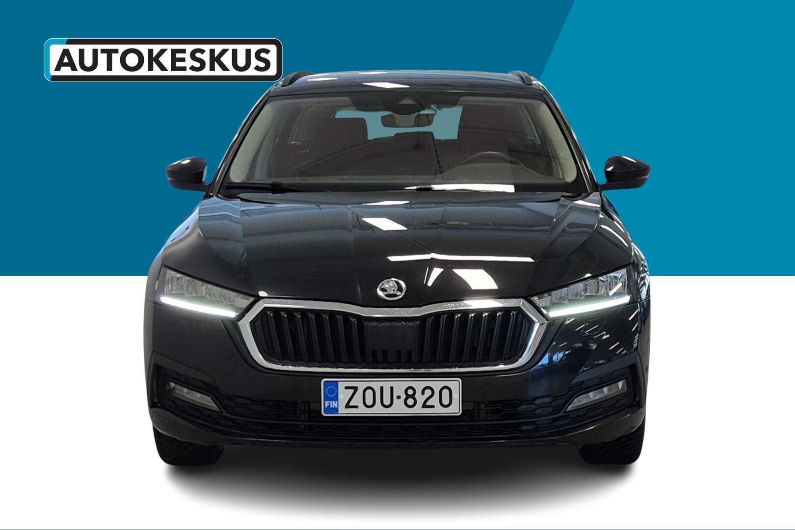 Skoda Octavia iso kuva 2