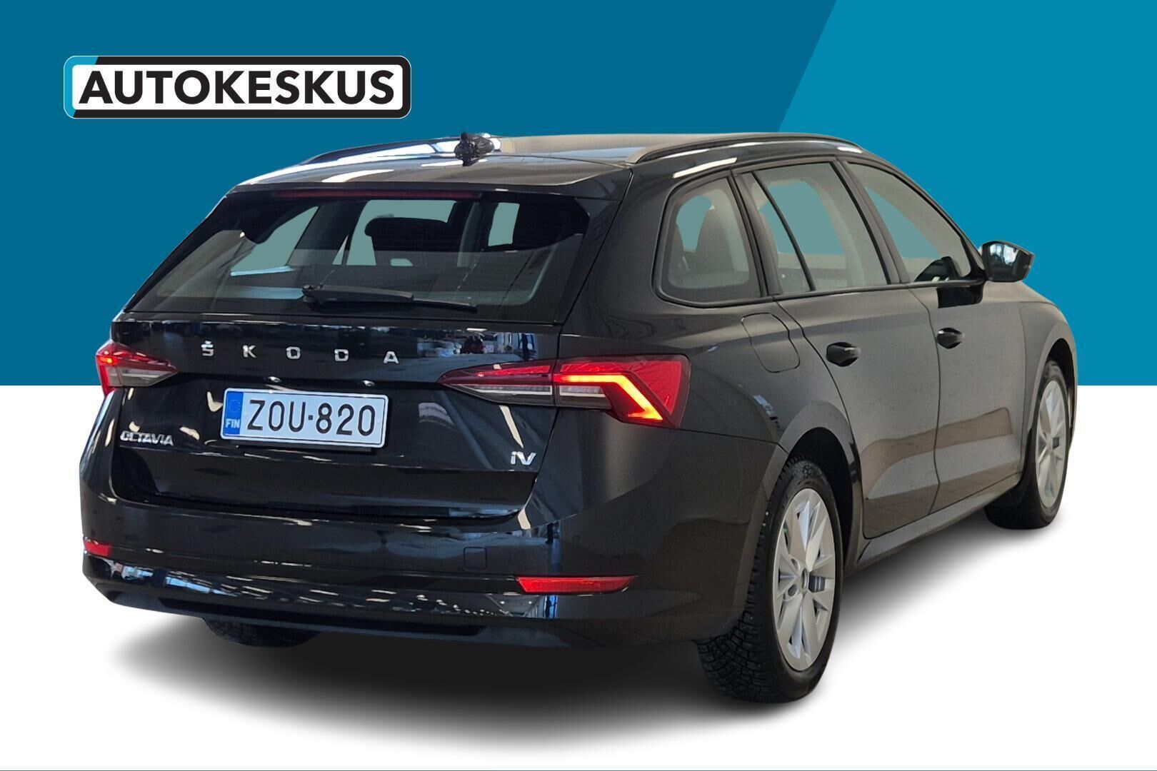 Skoda Octavia iso kuva 5