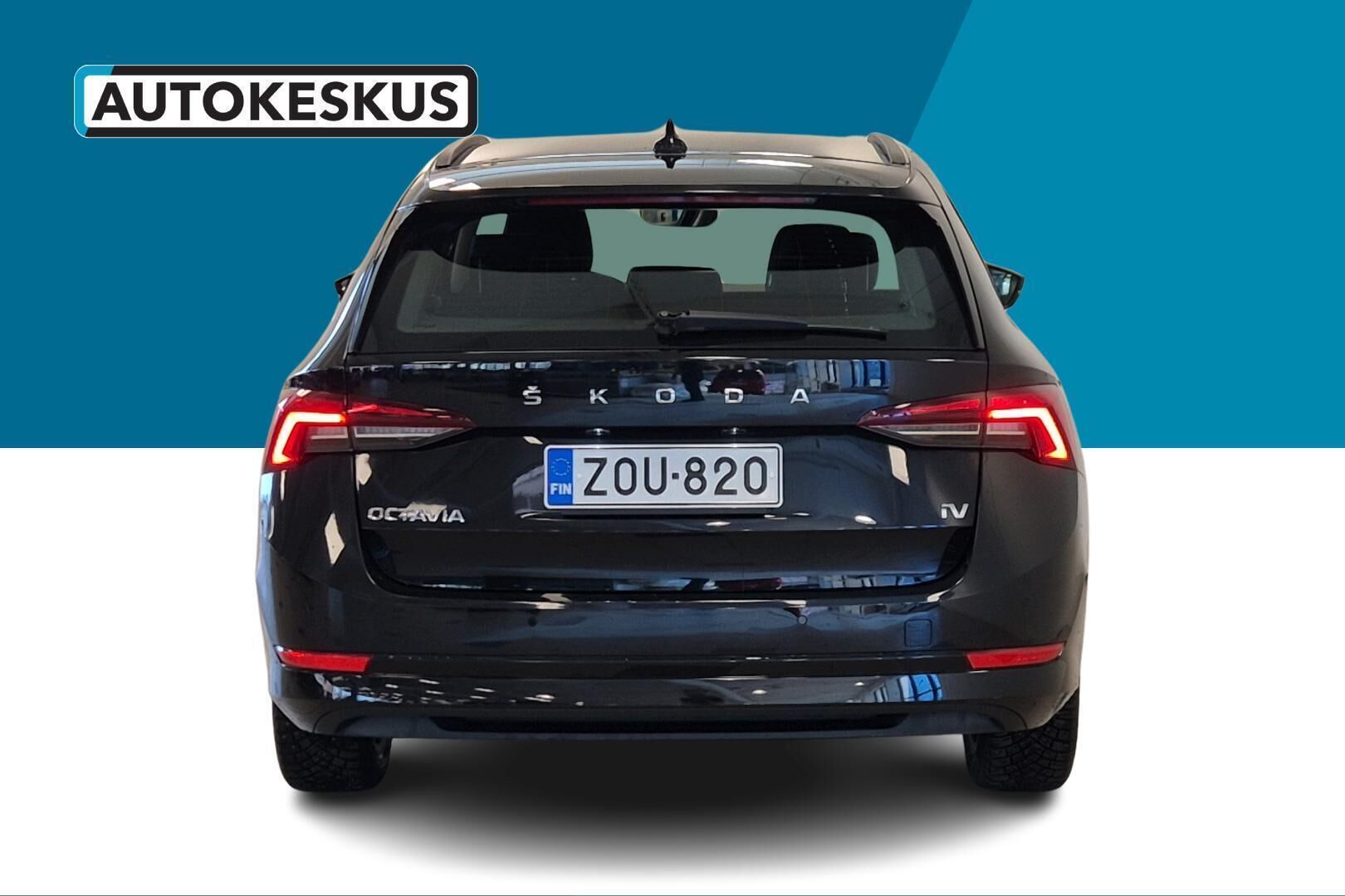 Skoda Octavia iso kuva 6