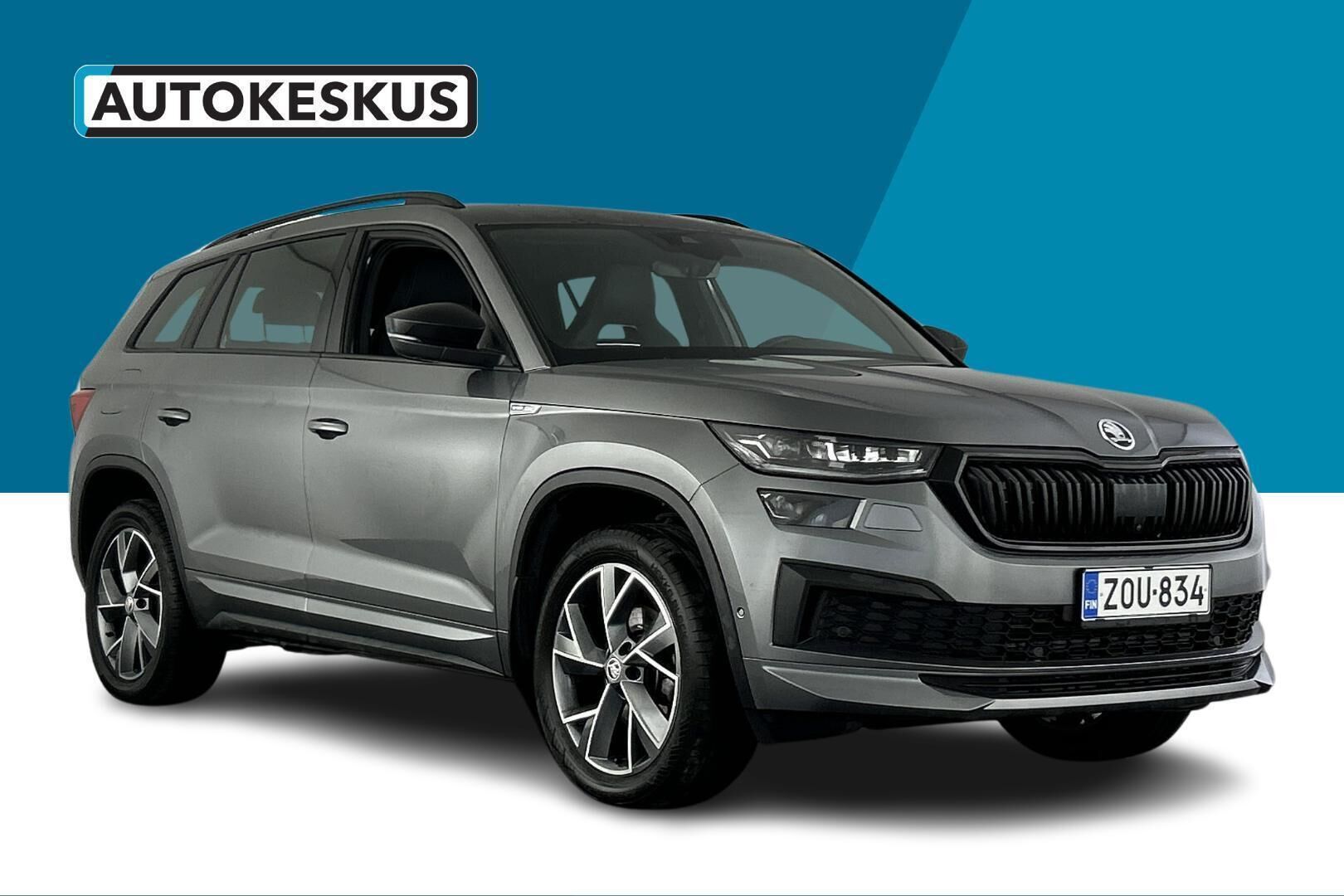 Skoda Kodiaq iso kuva 3