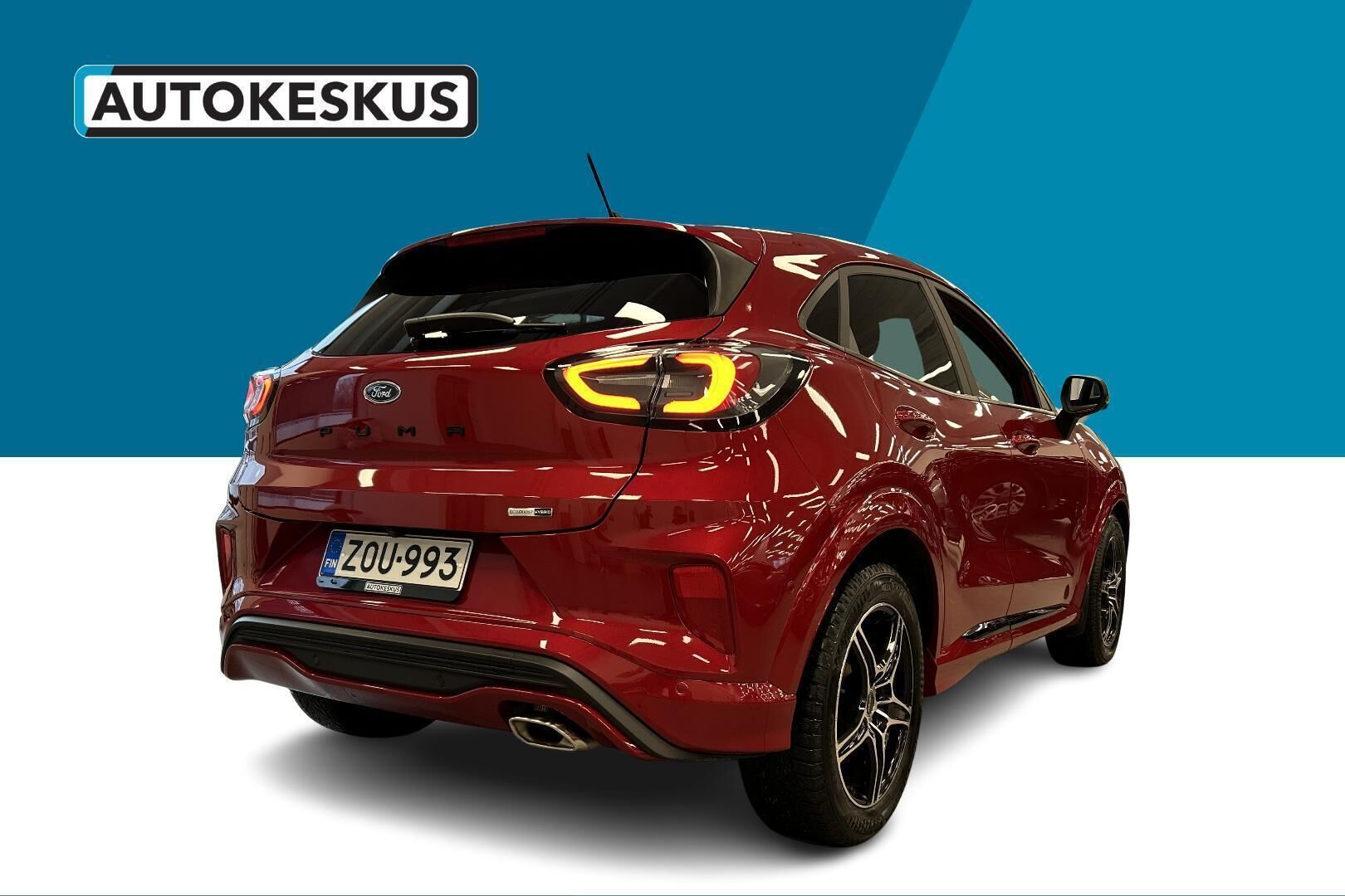 Ford Puma iso kuva 11