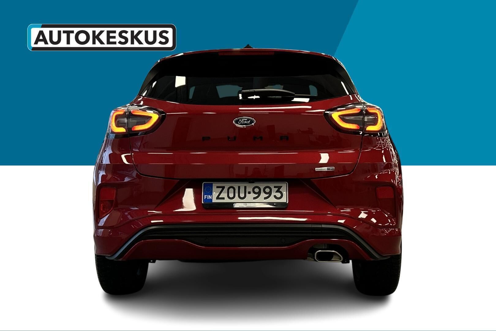 Ford Puma iso kuva 12