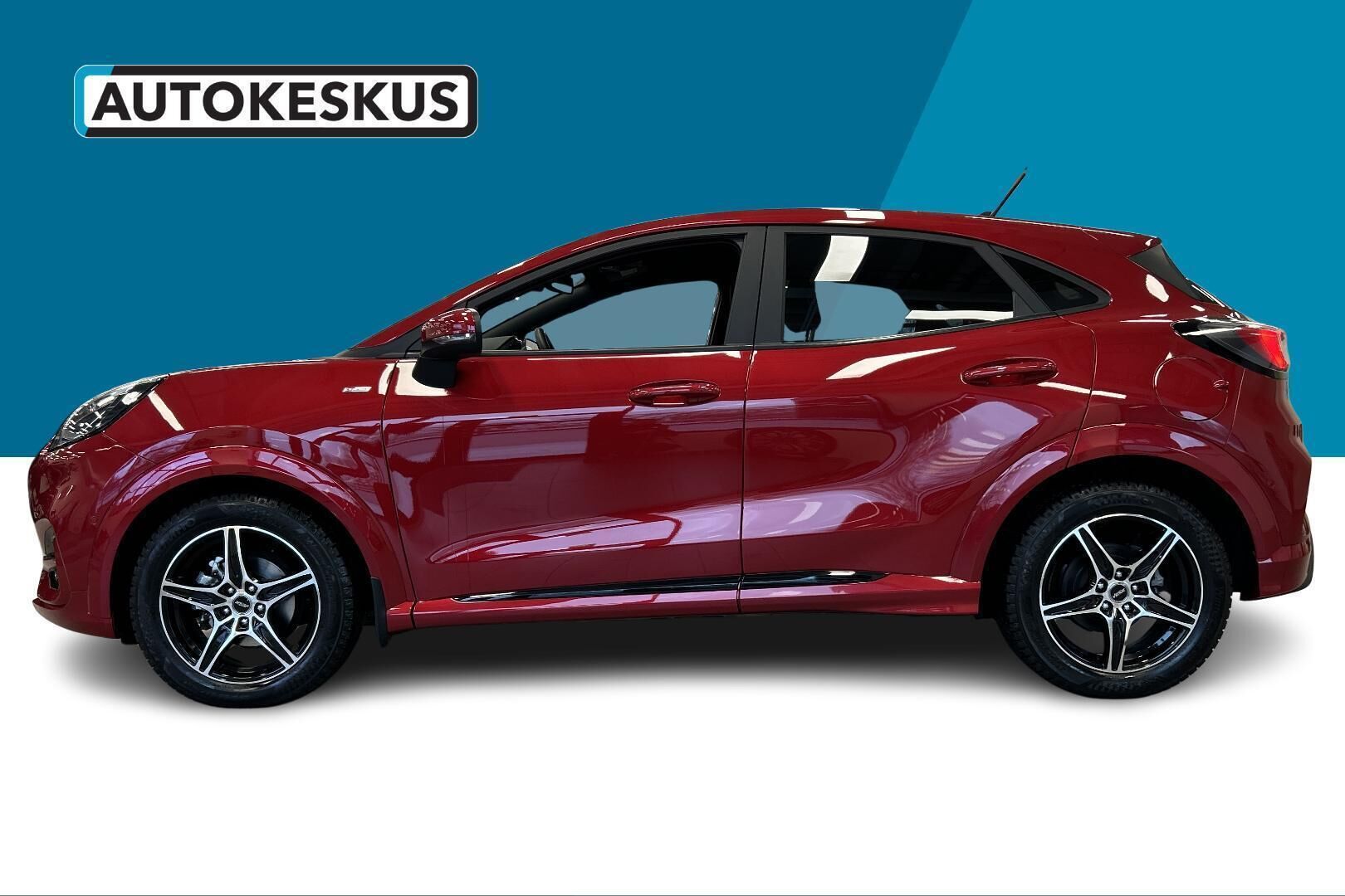 Ford Puma iso kuva 14