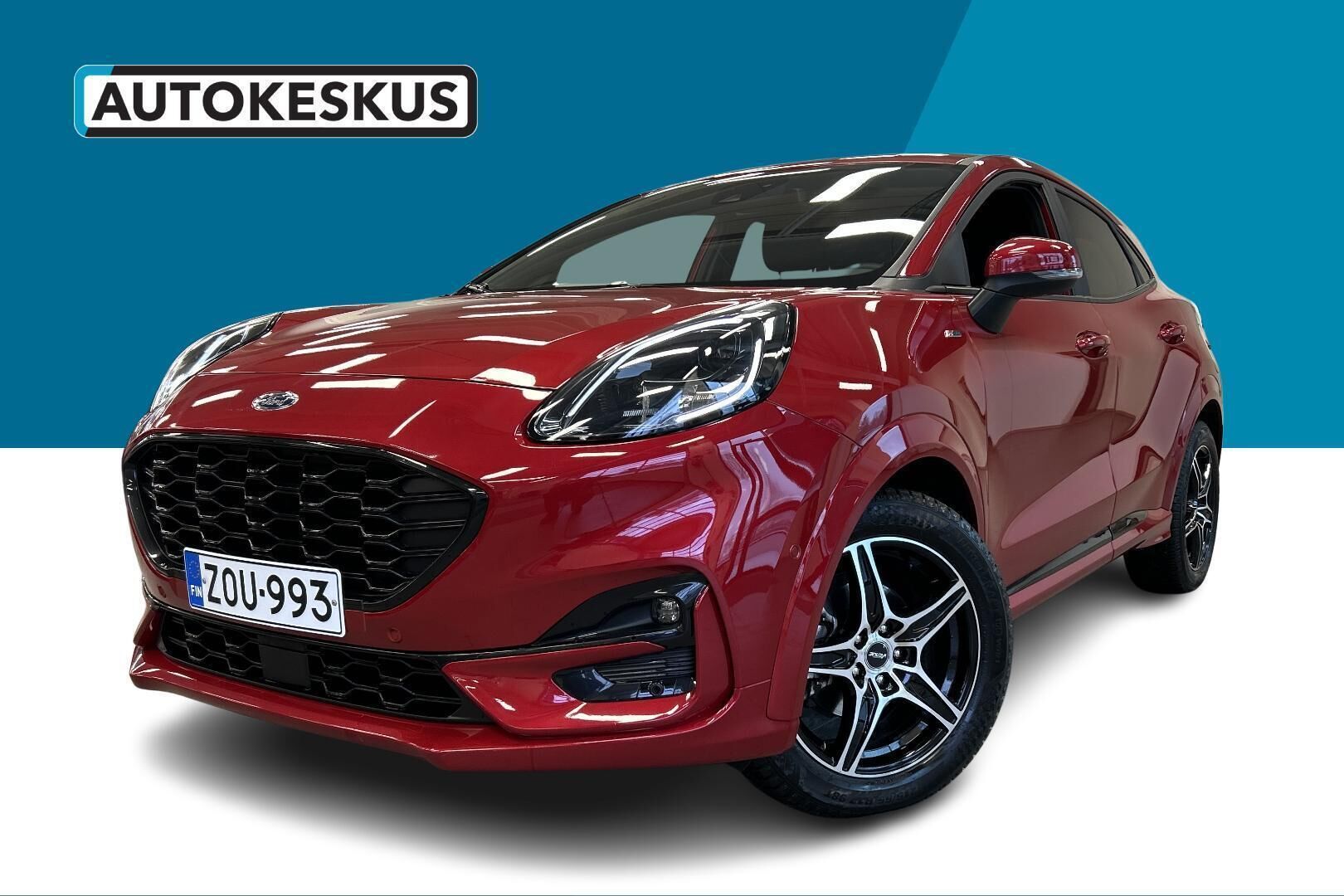 Ford Puma iso kuva 7