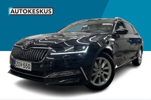 Skoda Superb esikatselu 16
