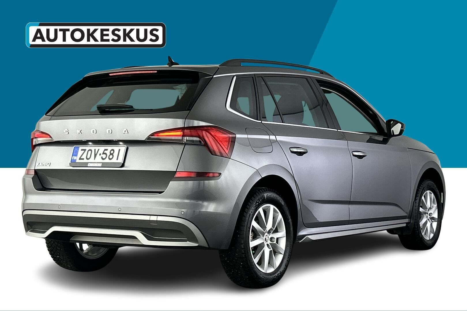Skoda Kamiq iso kuva 5