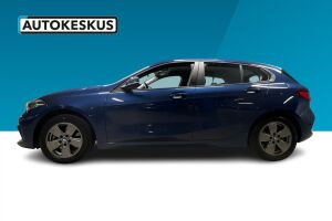 BMW 1-sarja esikatselu 1