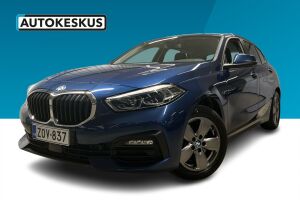 BMW 1-sarja esikatselu 0