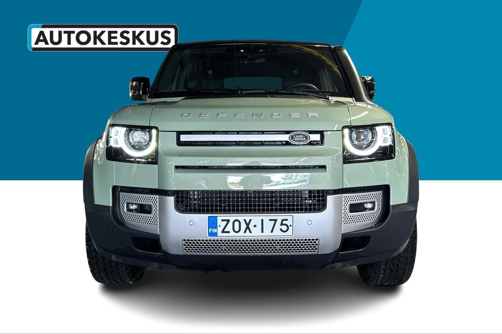 Land Rover Defender iso kuva 2