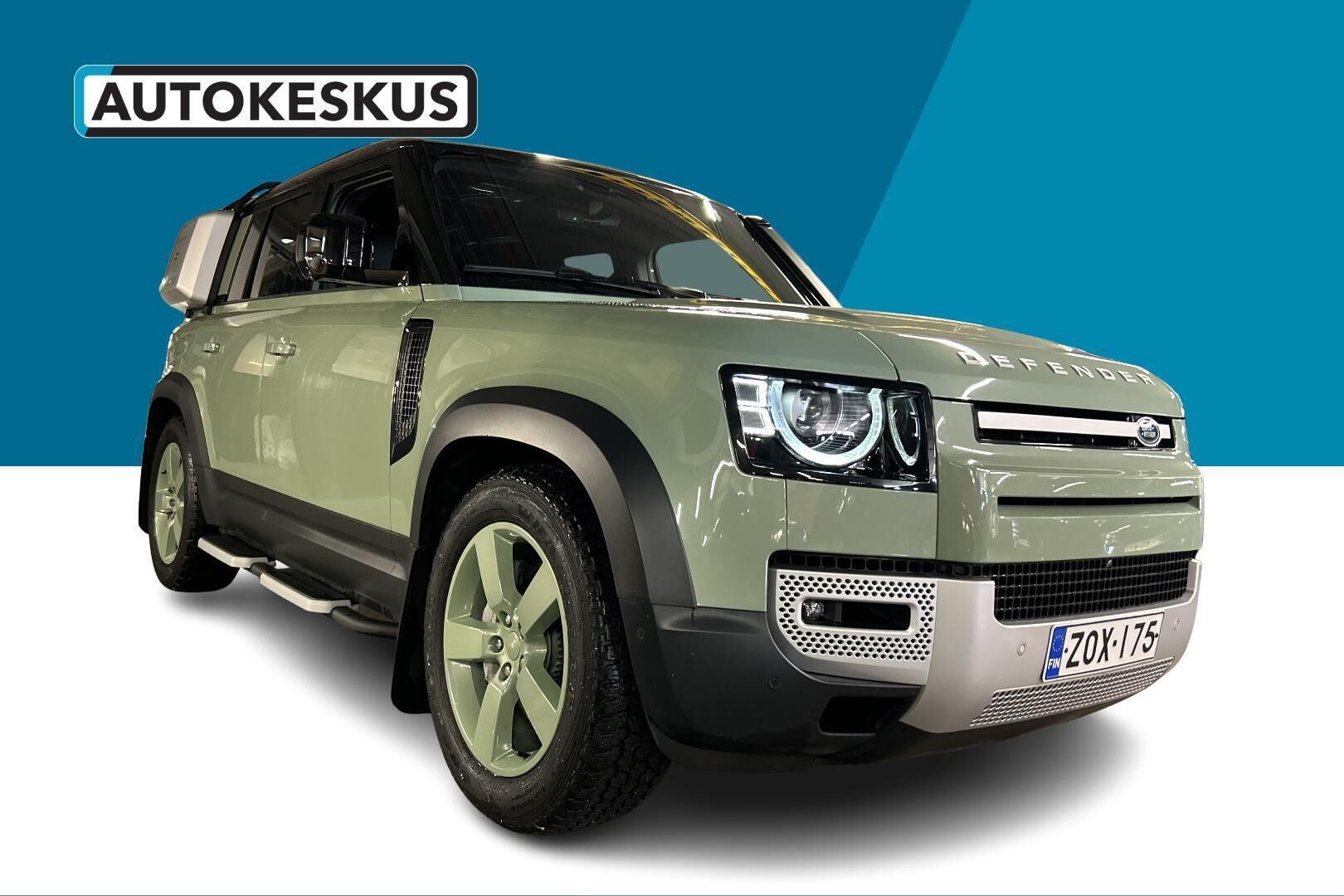 Land Rover Defender iso kuva 3