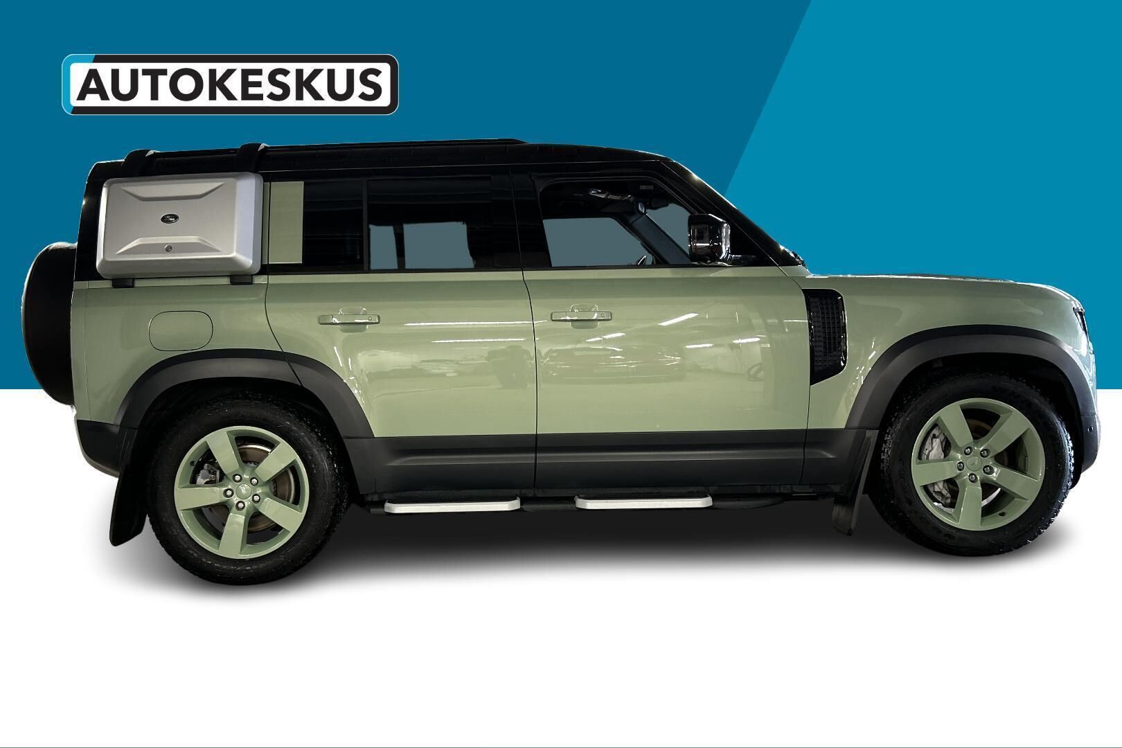 Land Rover Defender iso kuva 4