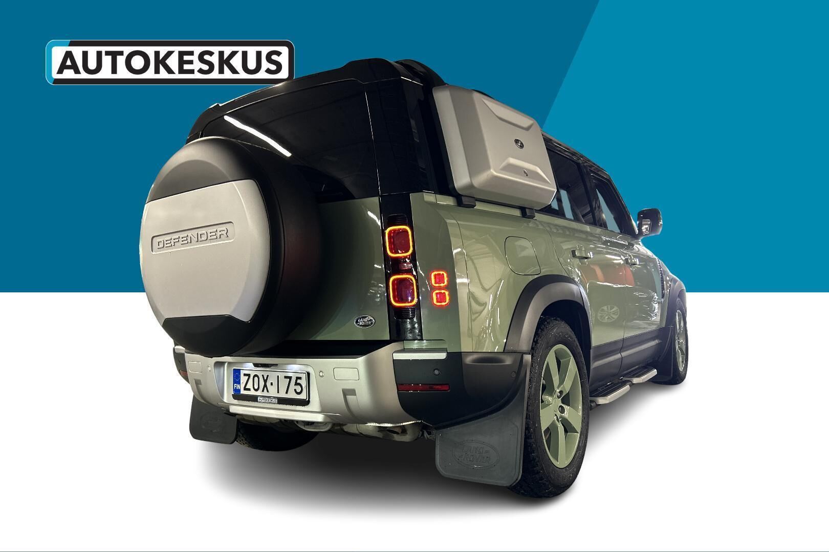 Land Rover Defender iso kuva 5