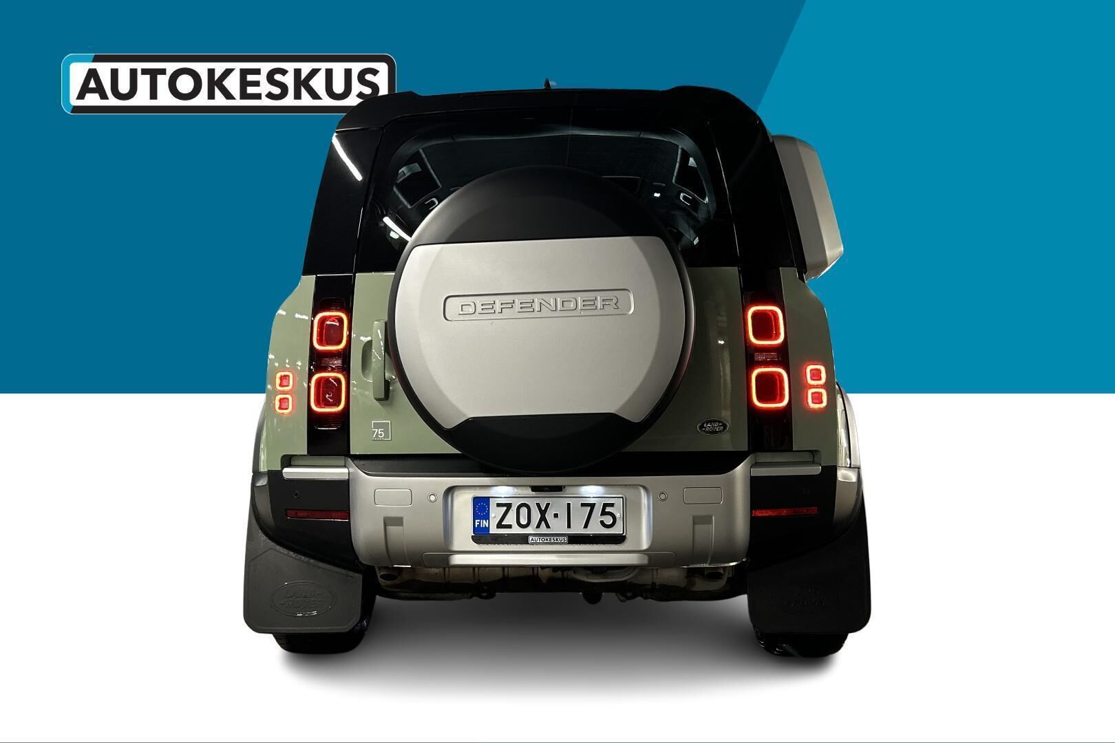 Land Rover Defender iso kuva 6