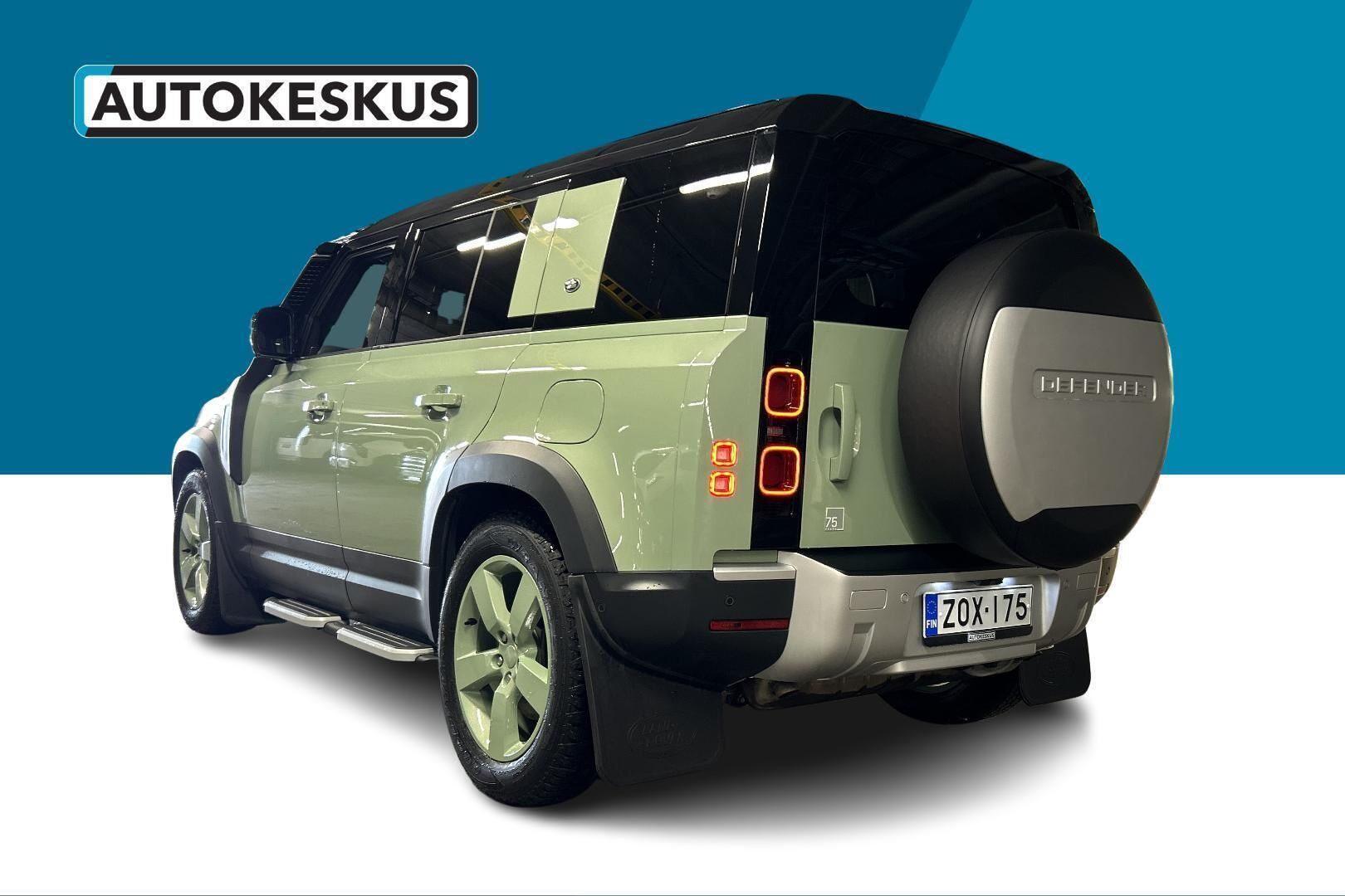 Land Rover Defender iso kuva 7