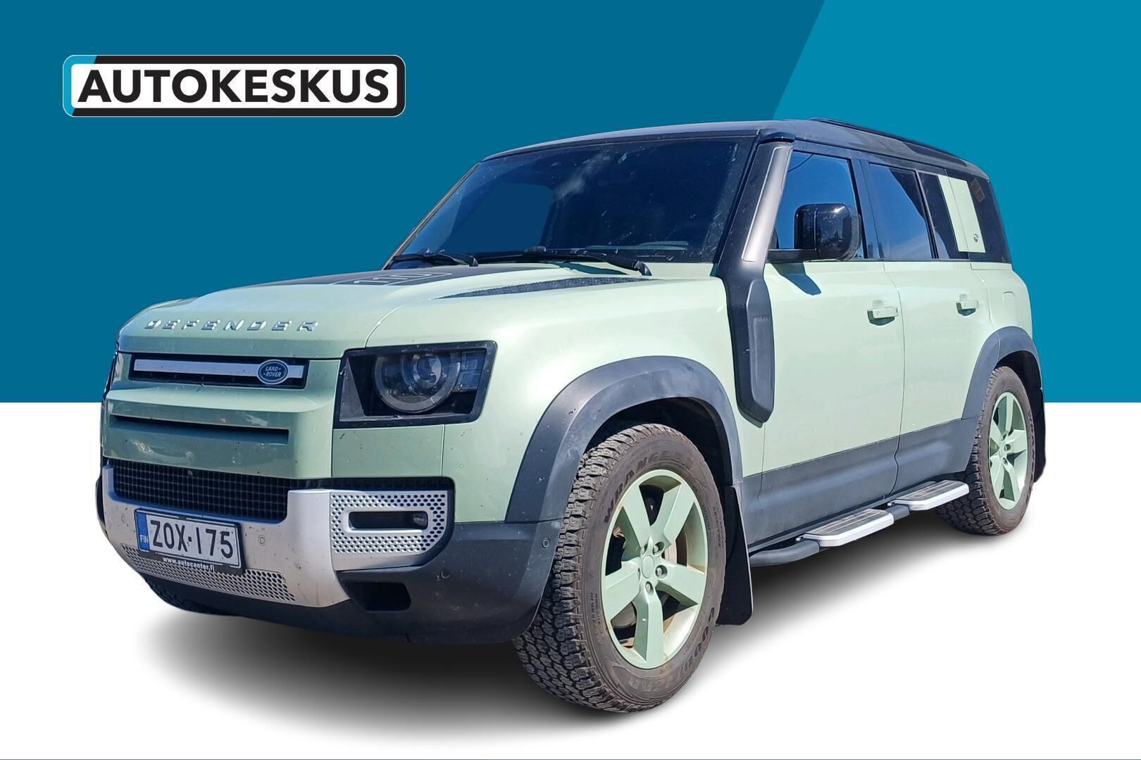 Land Rover Defender iso kuva 0