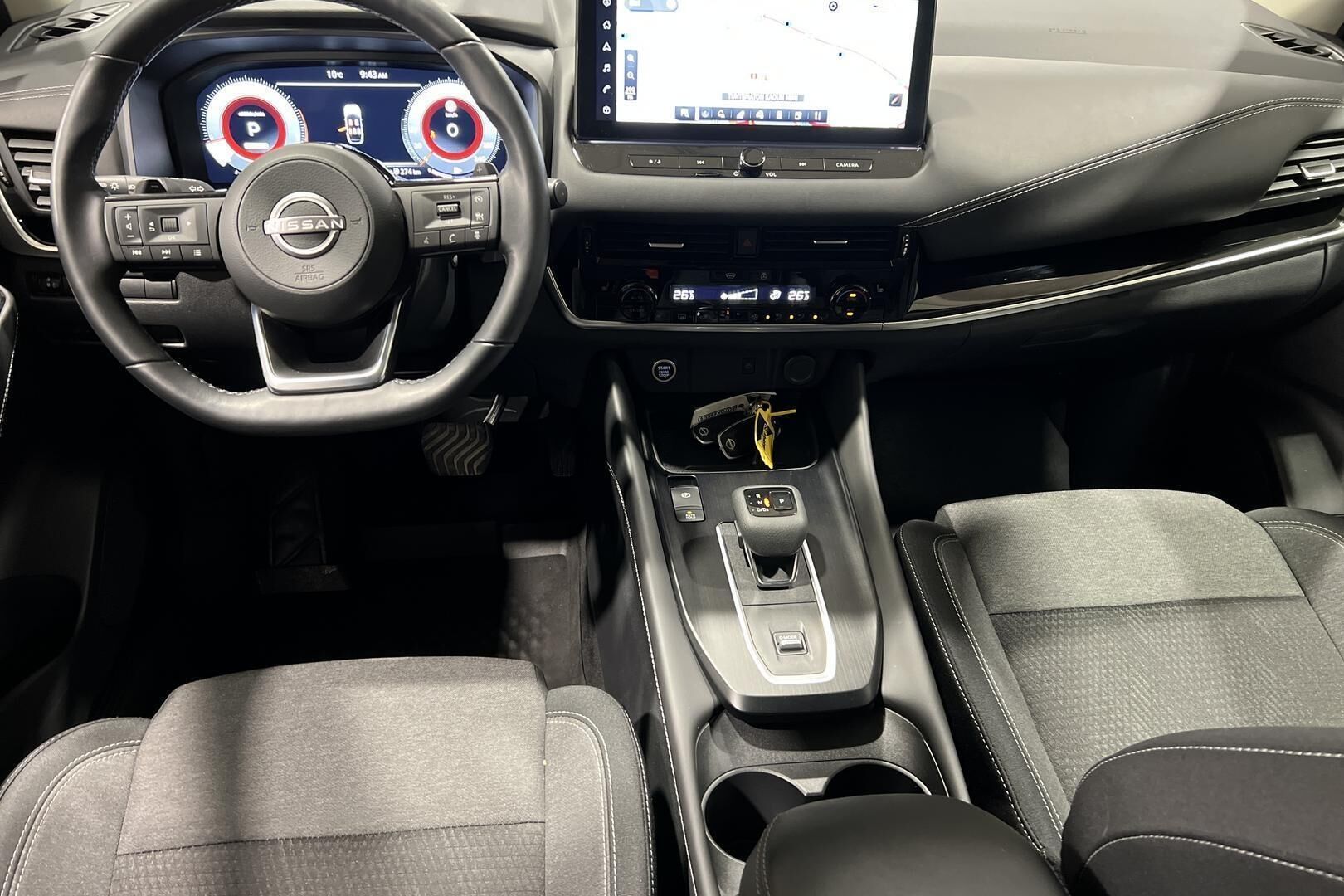 Nissan Qashqai iso kuva 11