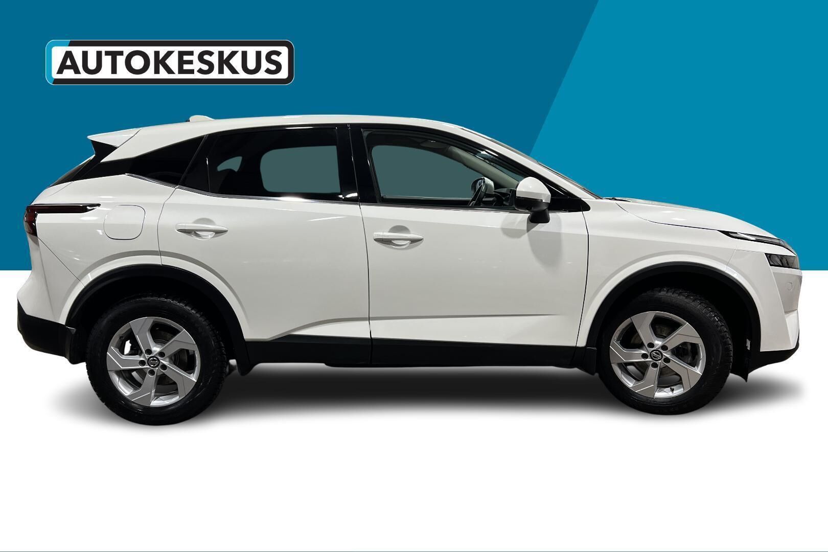 Nissan Qashqai iso kuva 4