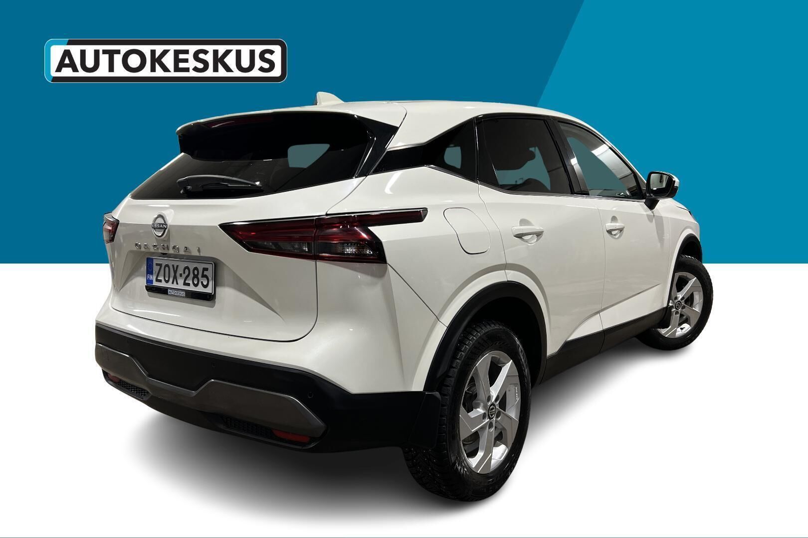 Nissan Qashqai iso kuva 5