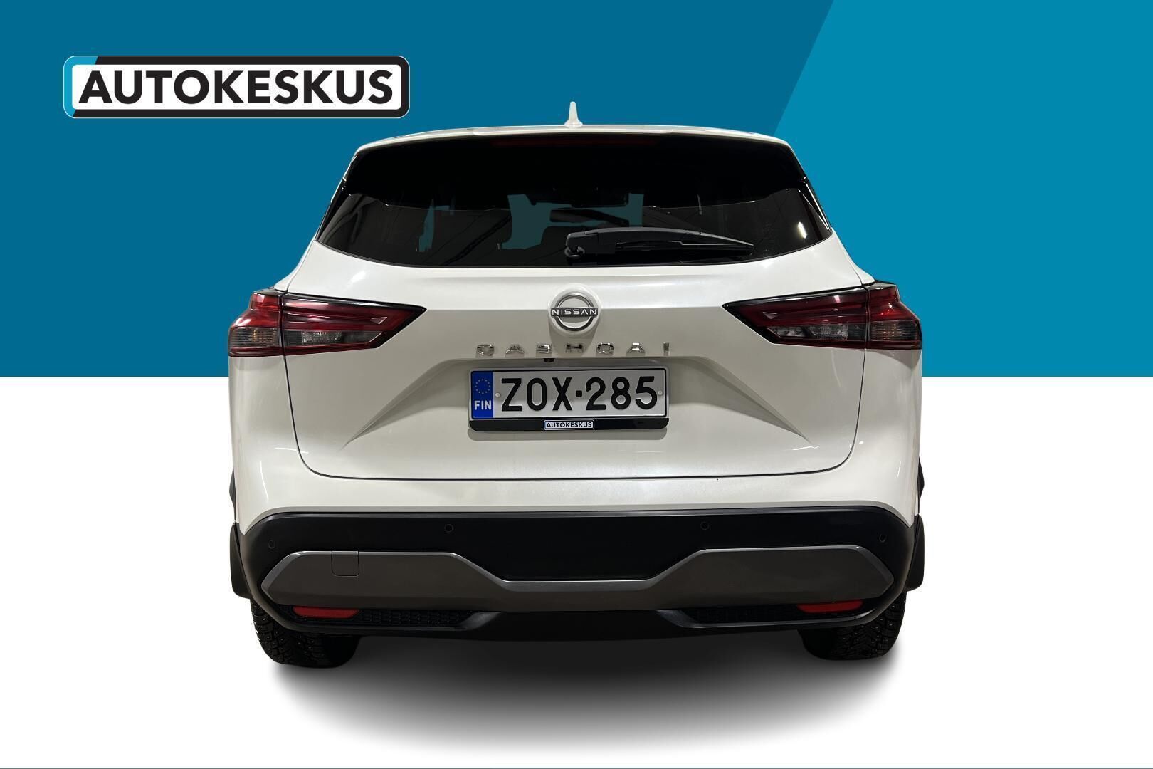 Nissan Qashqai iso kuva 6