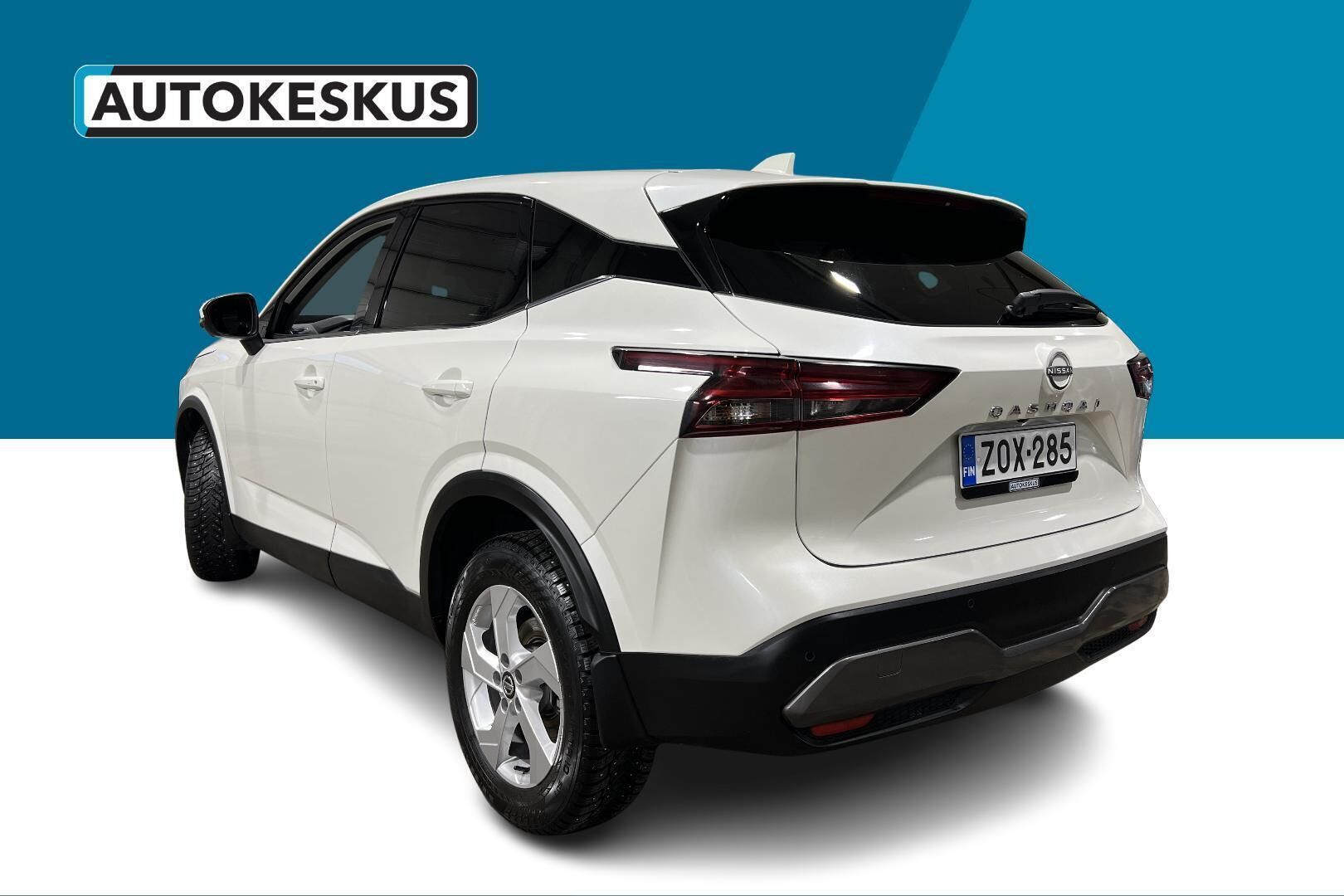 Nissan Qashqai iso kuva 7