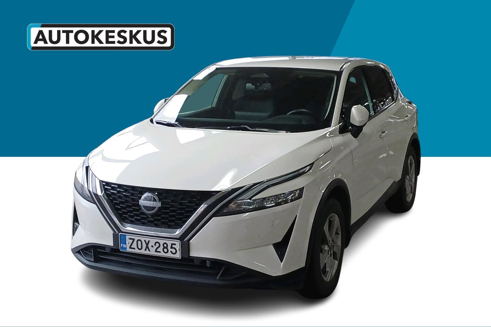 Nissan Qashqai iso kuva 0