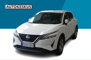 Nissan Qashqai esikatselu 0