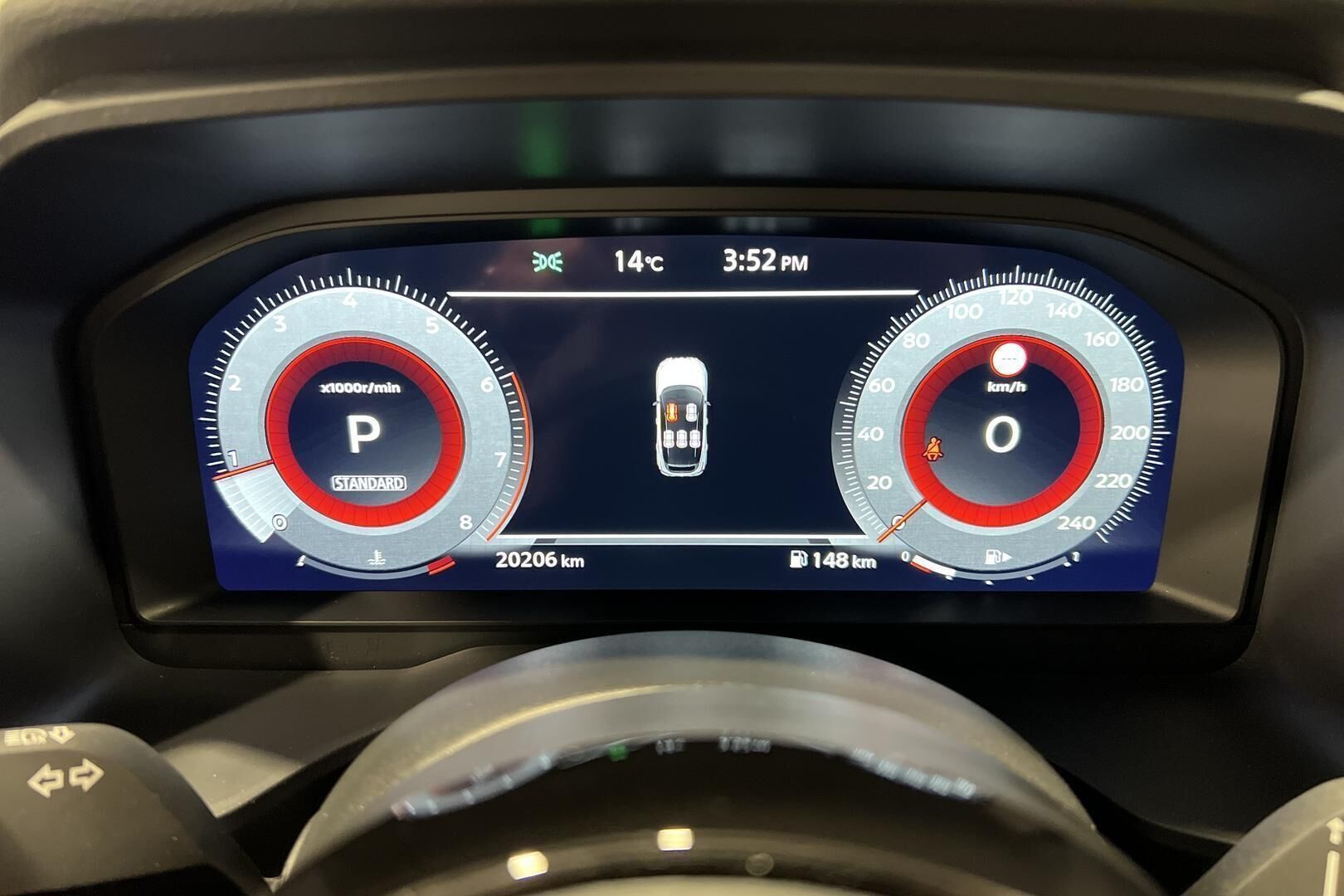 Nissan Qashqai iso kuva 11