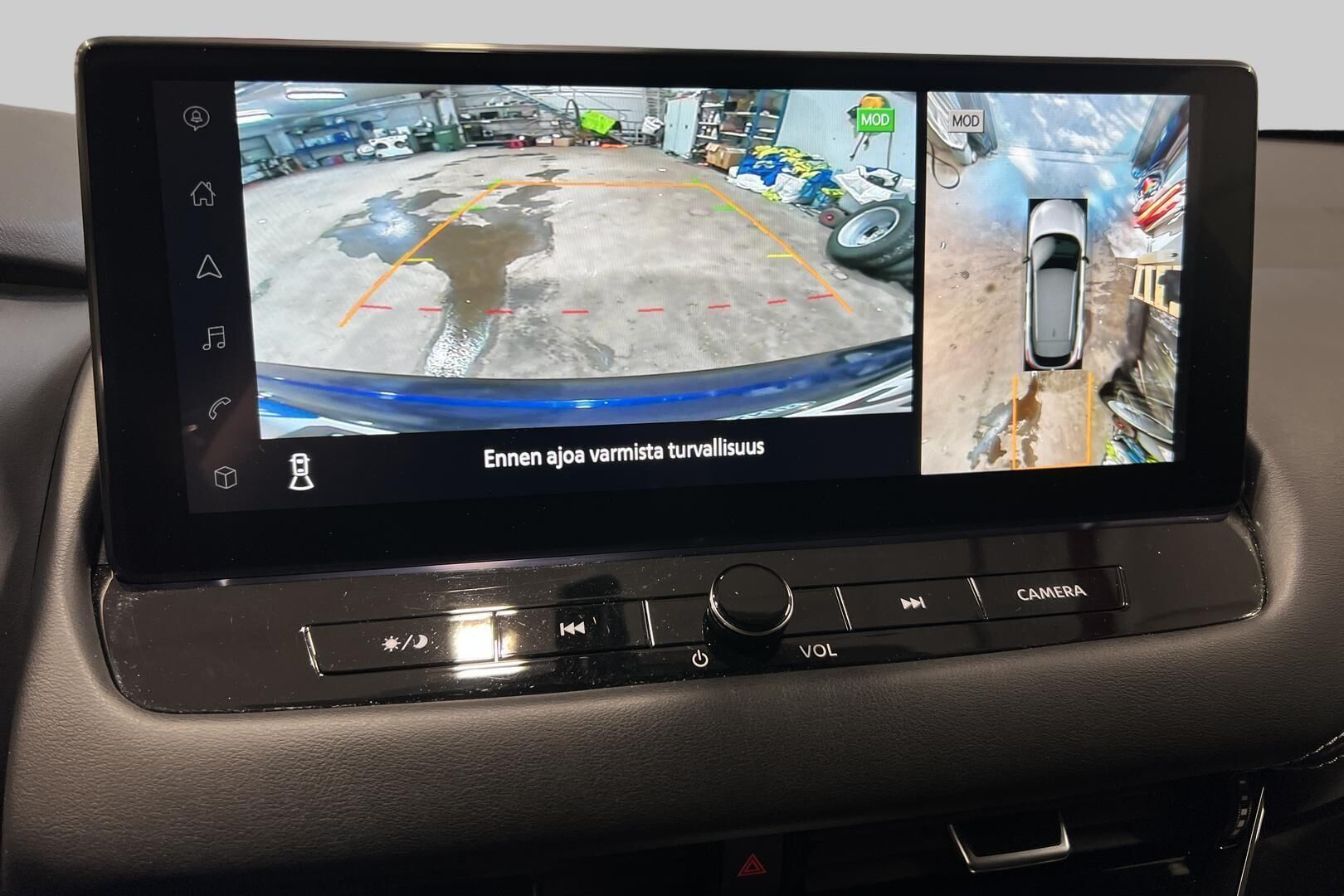 Nissan Qashqai iso kuva 14