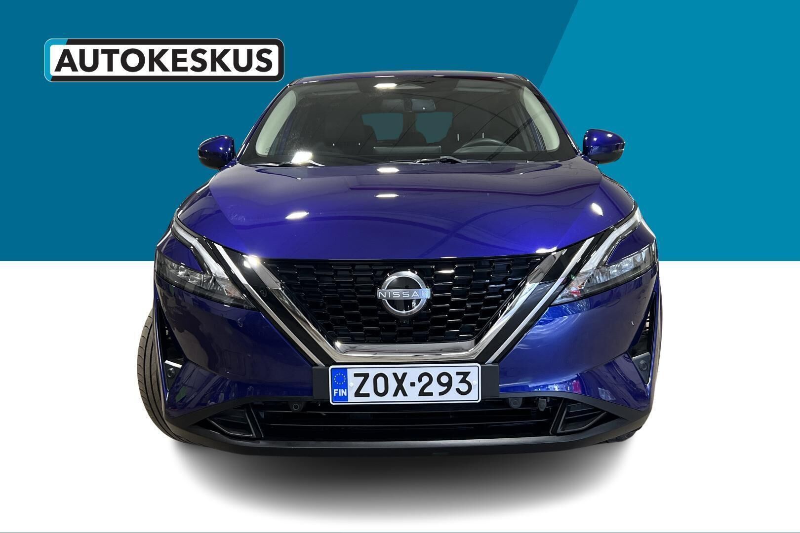 Nissan Qashqai iso kuva 0